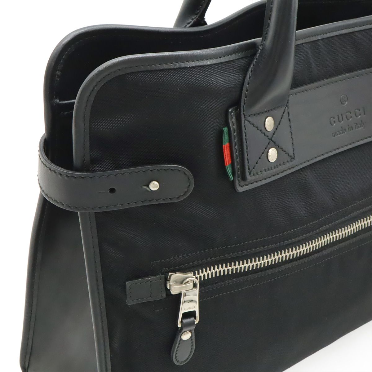 GUCCI グッチ ウェブループ ビジネスバッグ ブリーフケース 書類カバン