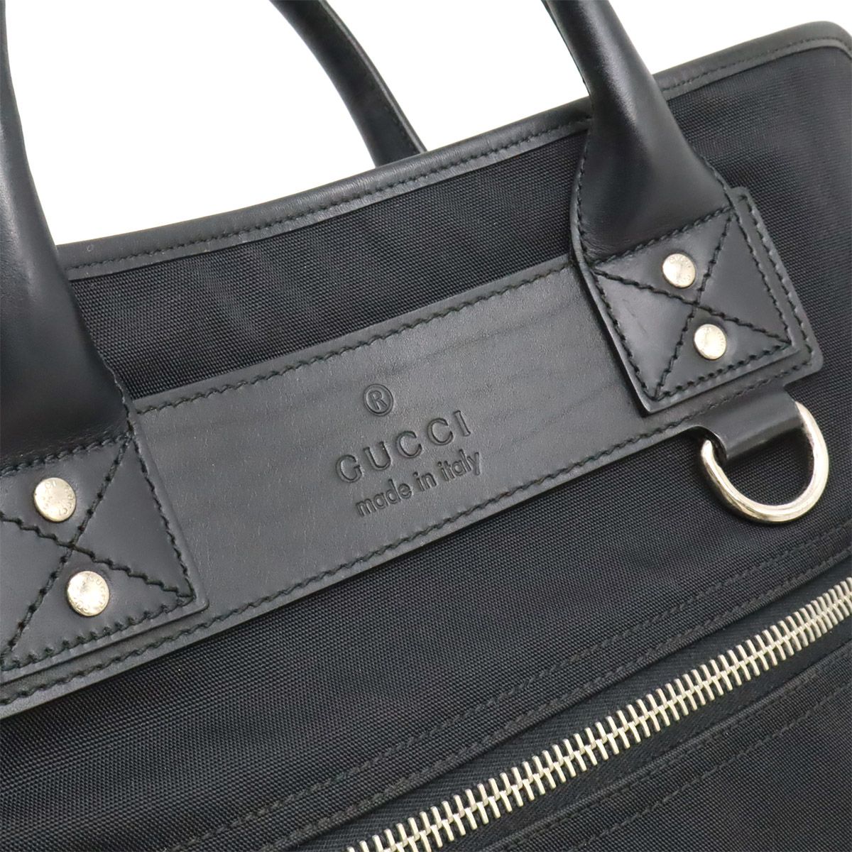 GUCCI グッチ ウェブループ ビジネスバッグ ブリーフケース 書類カバン