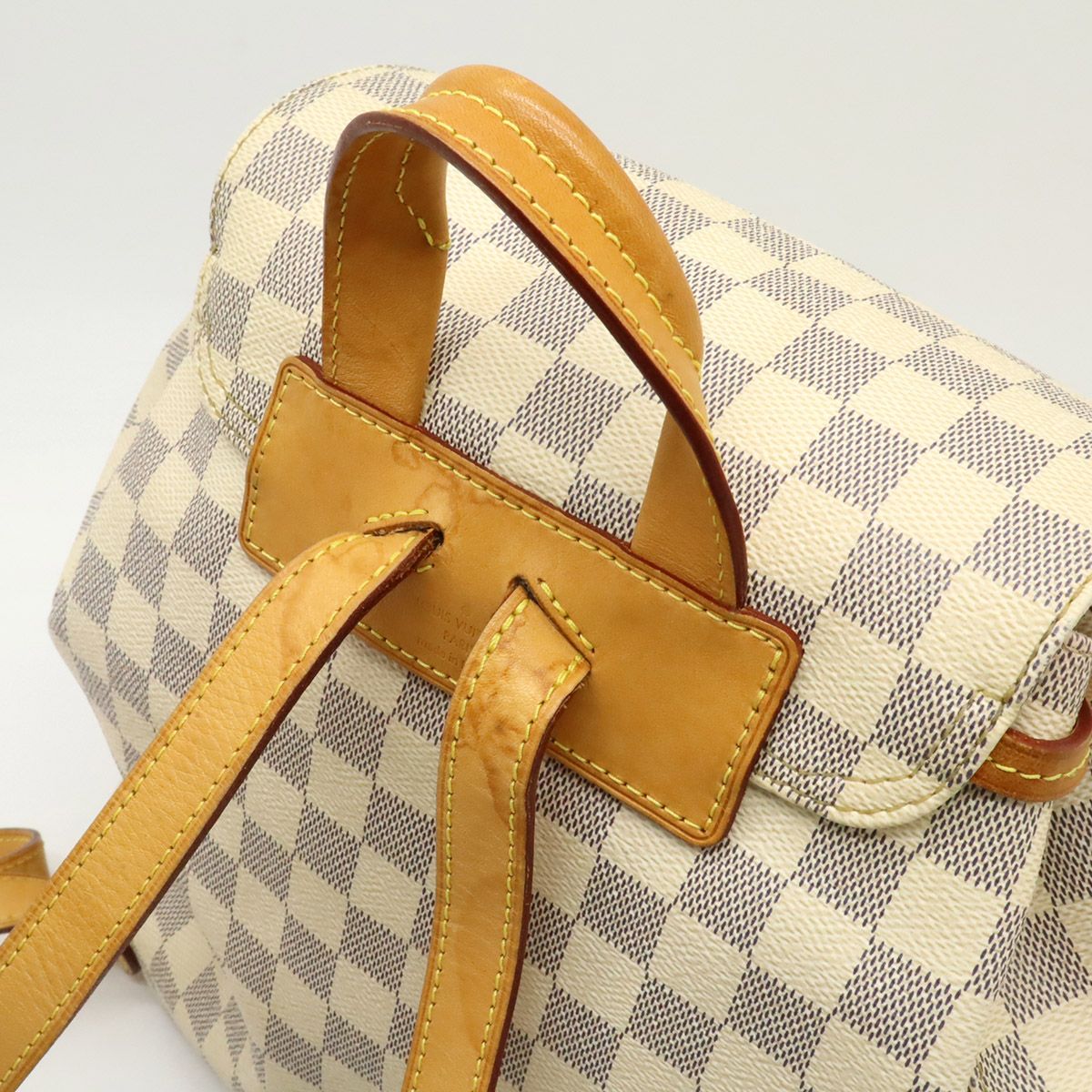 LOUIS VUITTON ルイ ヴィトン ダミエアズール スペロン リュックサック