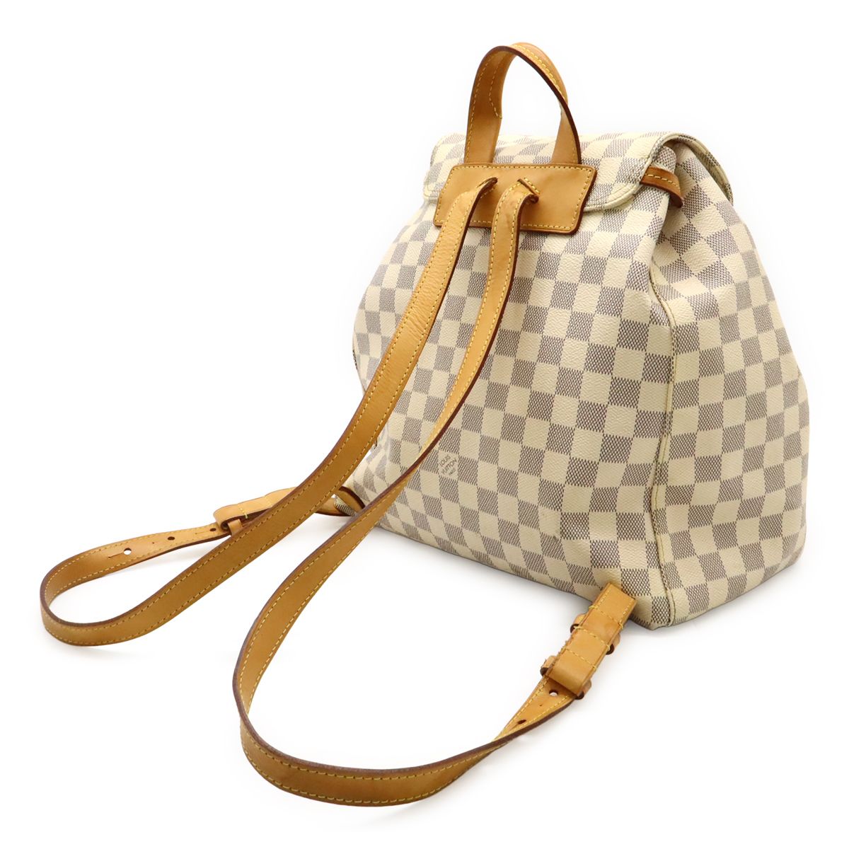 LOUIS VUITTON ルイ ヴィトン ダミエアズール スペロン リュックサック