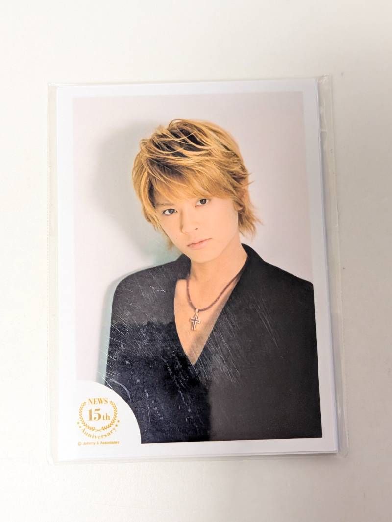 新品未開封 手越祐也 ミニフォトセット NEWS 15th Anniversary C-2