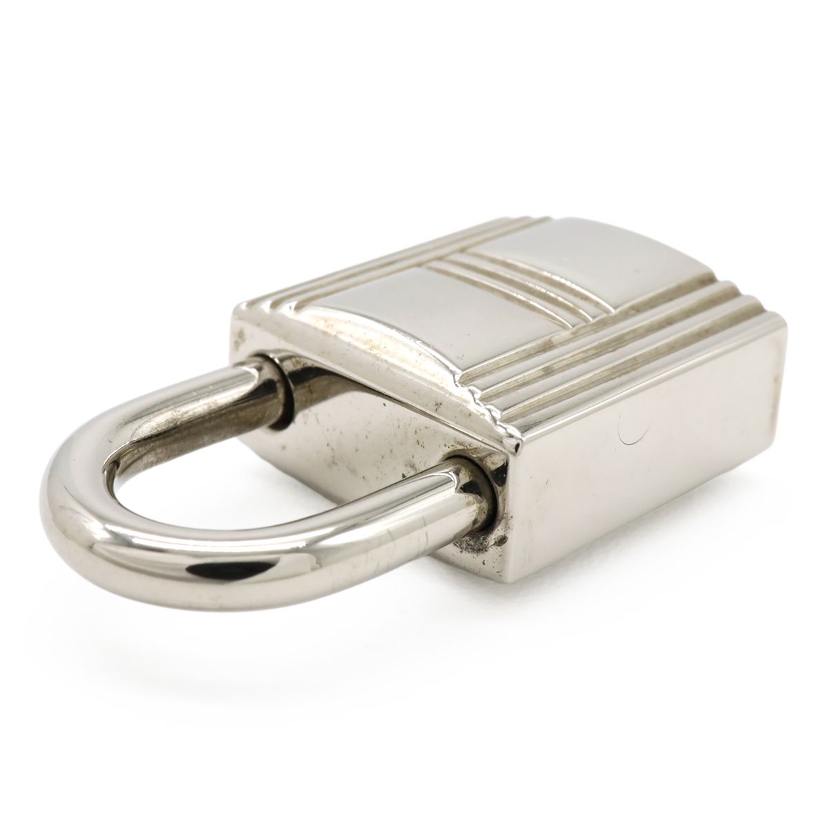 HERMES エルメス カデナ パドロック 南京錠 No.107 鍵 カギ キー付き