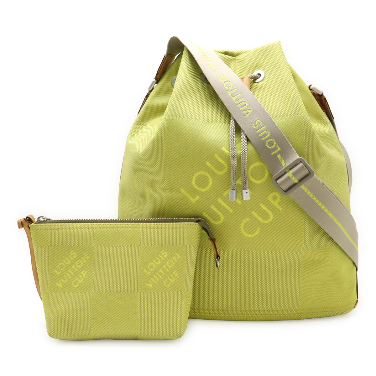 LOUIS VUITTON ルイ ヴィトン ダミエジェアン ボランティア LVカップ