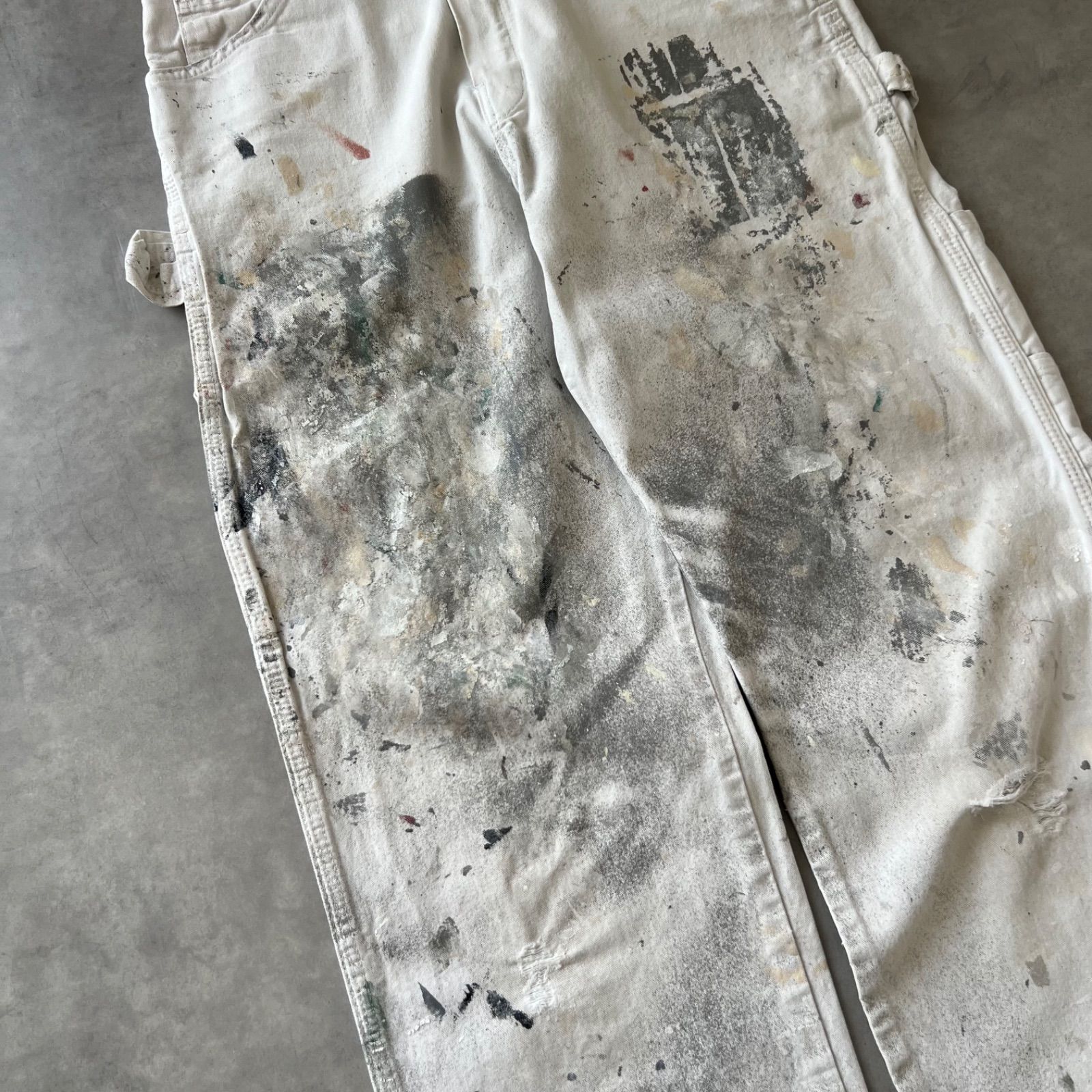 Dickies white painter pants ディッキーズ ホワイト ペインター 