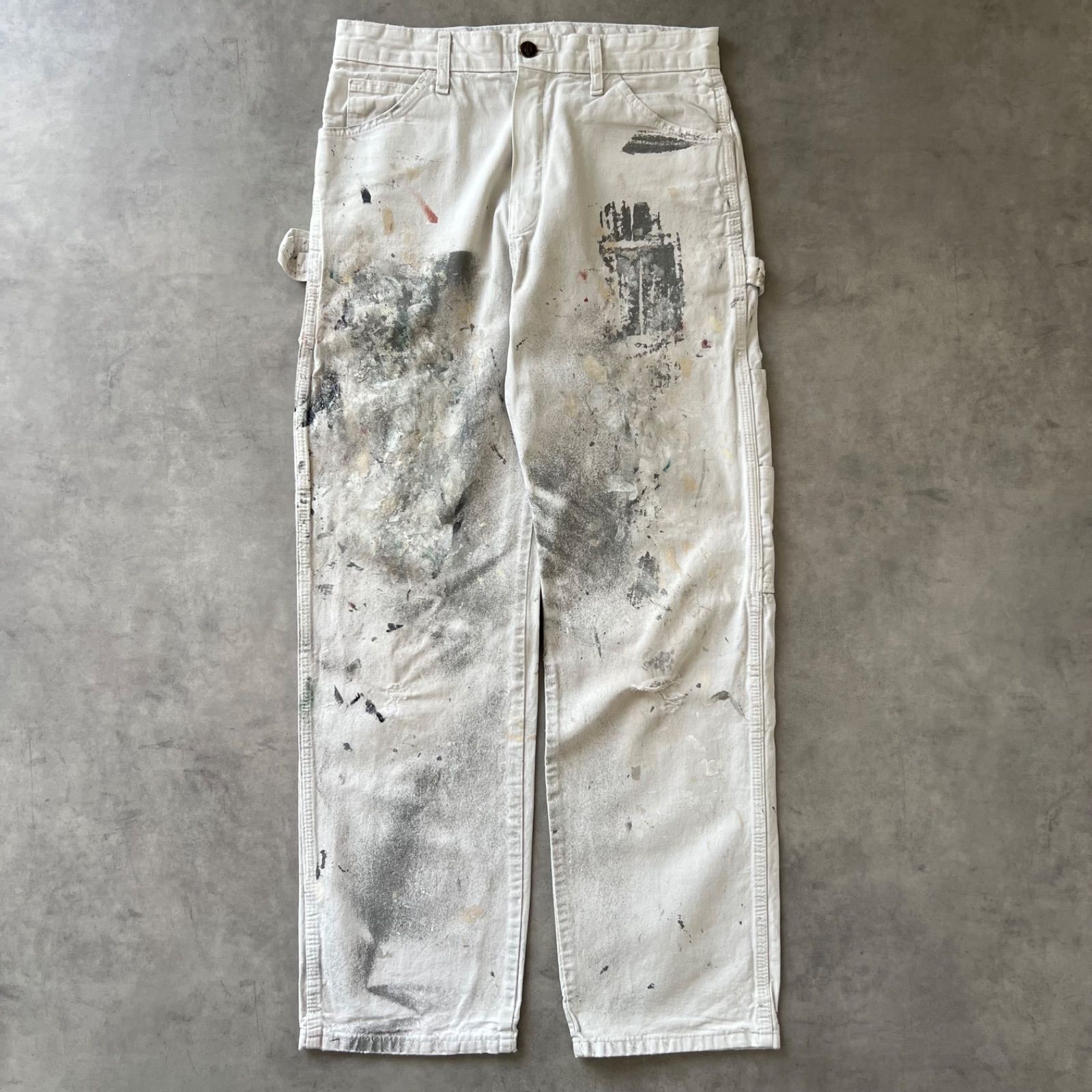 Dickies white painter pants ディッキーズ ホワイト ペインター 