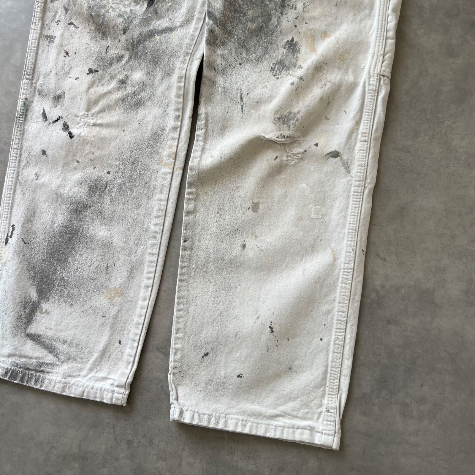 Dickies white painter pants ディッキーズ ホワイト ペインター 