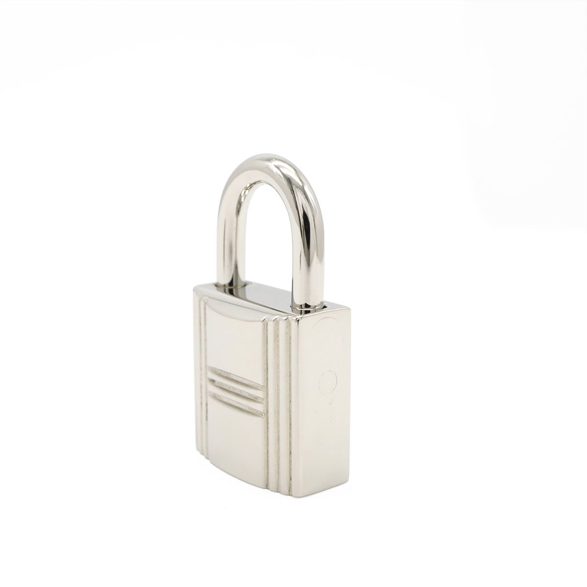 HERMES エルメス カデナ パドロック 南京錠 No.120 鍵 カギ キー付き