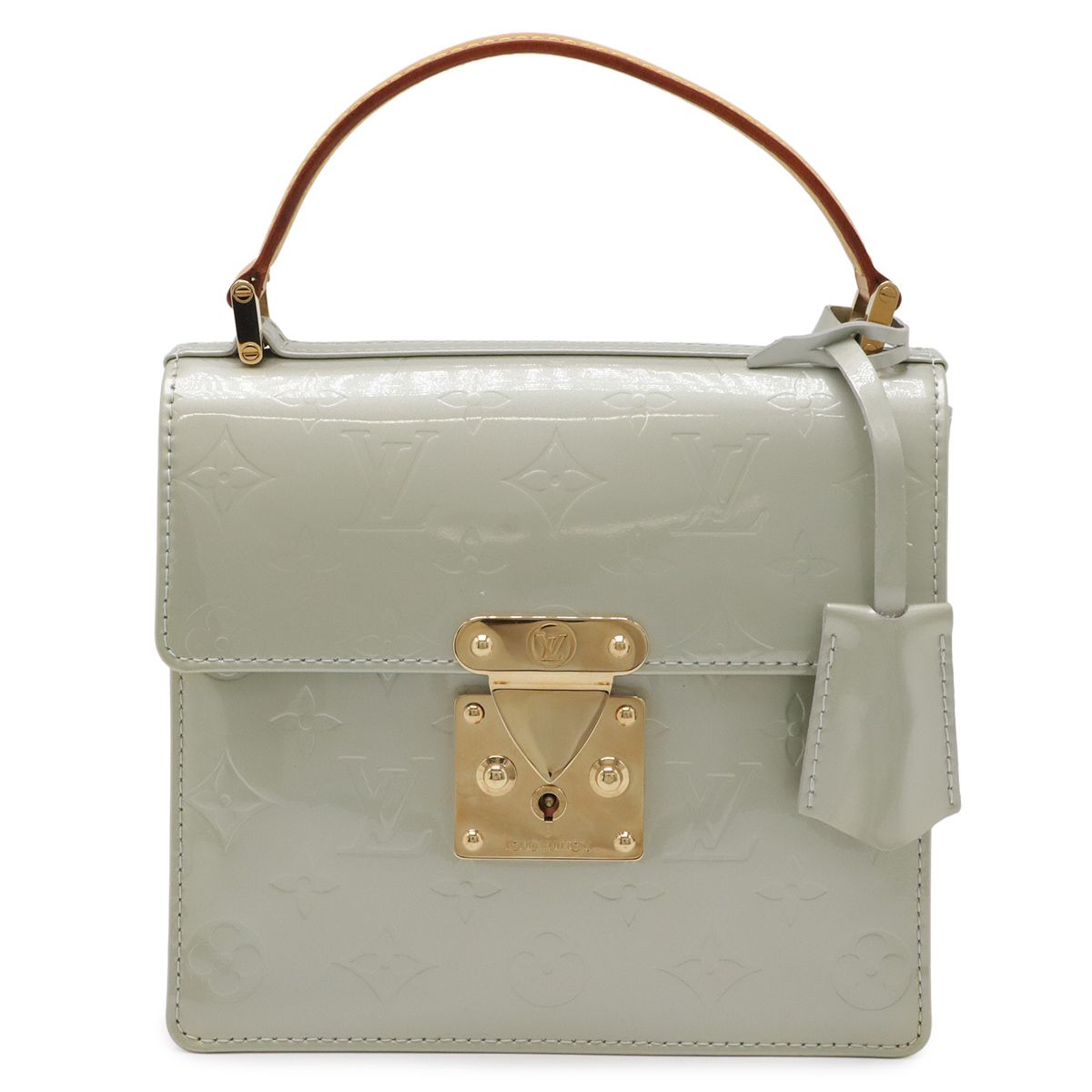 LOUIS VUITTON ルイ ヴィトン モノグラムヴェルニ スプリング 