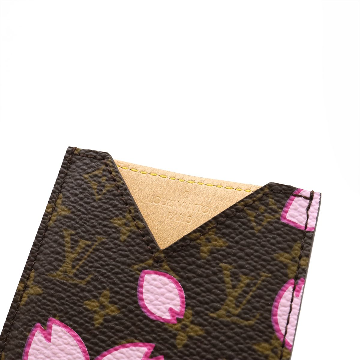 LOUIS VUITTON ルイ ヴィトン モノグラムチェリーブロッサム エテュイ