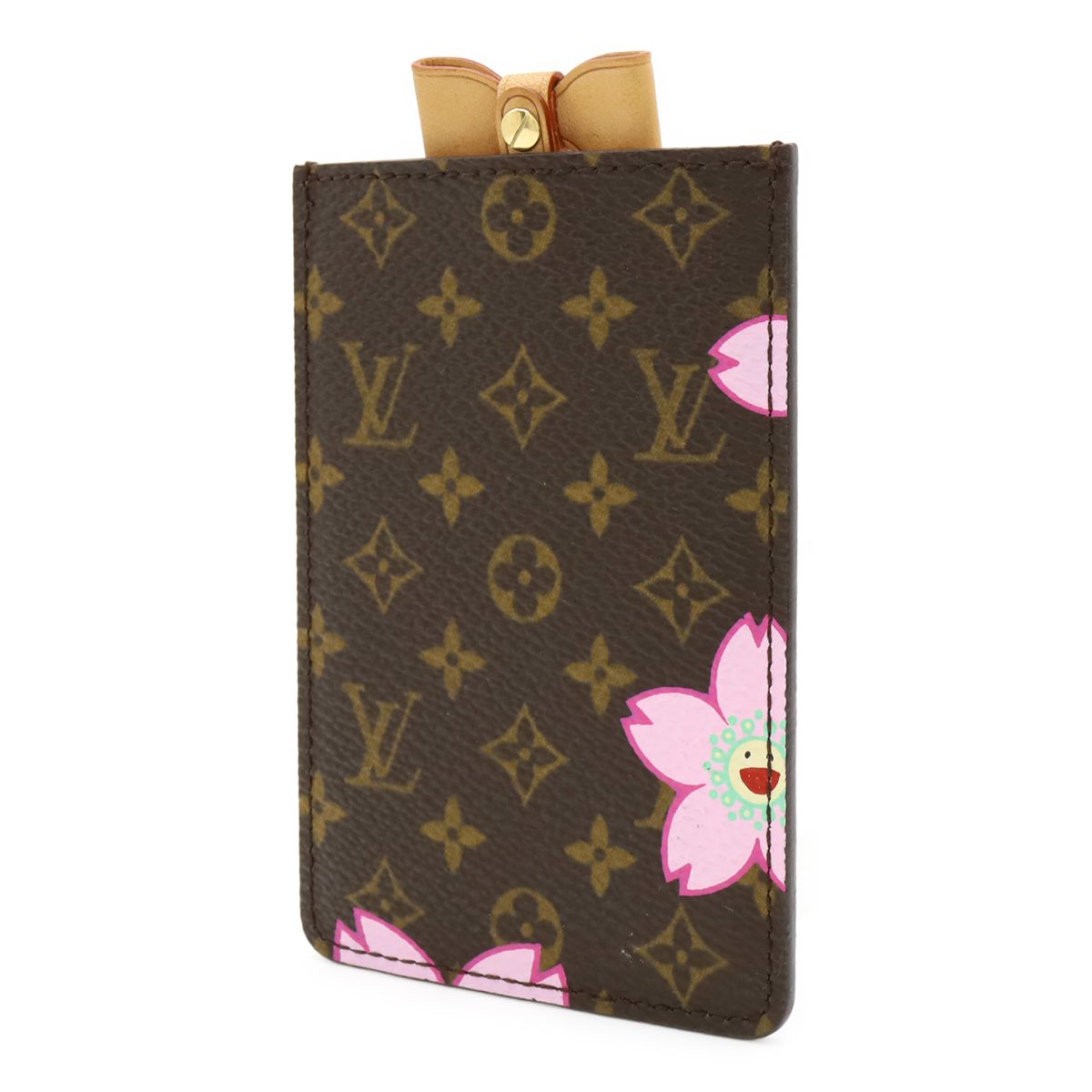 LOUIS VUITTON ルイ ヴィトン モノグラムチェリーブロッサム エテュイ