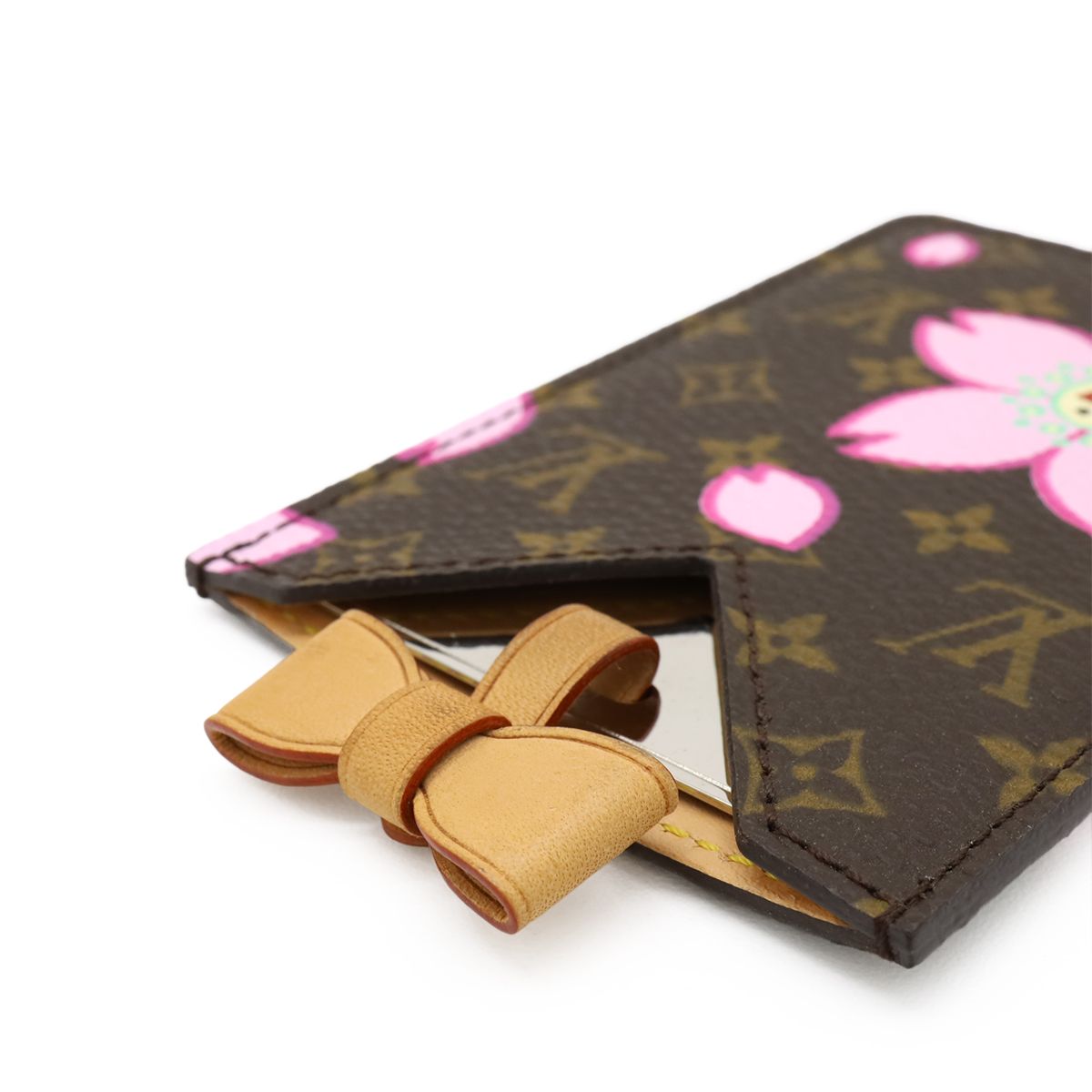LOUIS VUITTON ルイ ヴィトン モノグラムチェリーブロッサム エテュイ