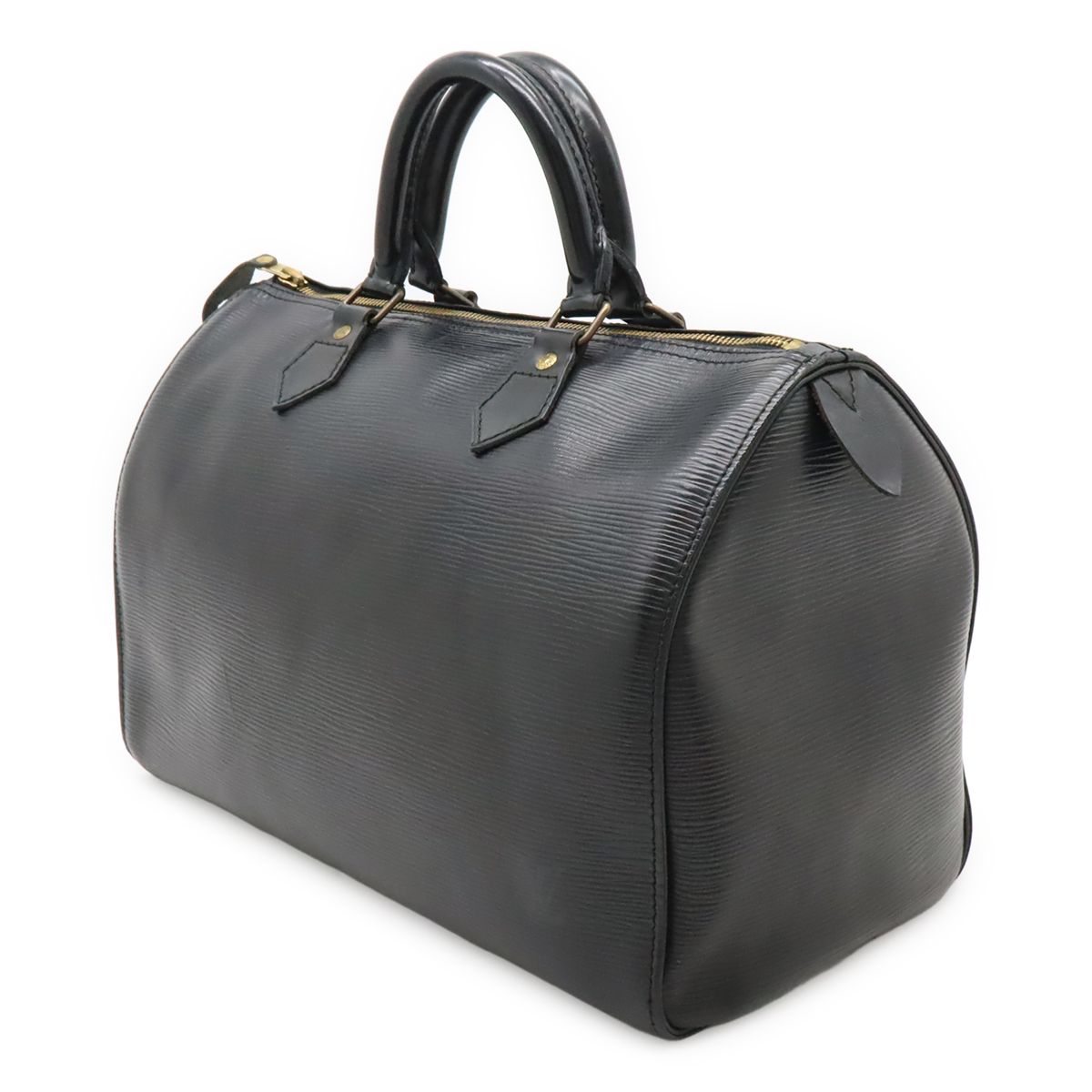 ルイヴィトン M59022 ハンドバッグ ブラック  LOUIS VUITTON スピーディ30 エピ LOUIS VUITTON（ルイ・ヴィトン） エピ スピーディ30 ノワール