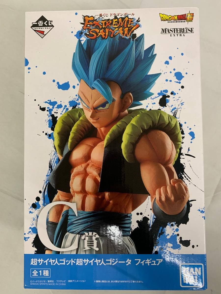 超サイヤ人ゴッド超サイヤ人ゴジータ 一番くじ ドラゴンボール EXTREME