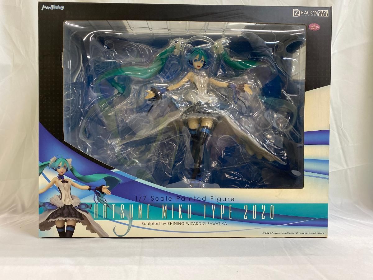 セブンスドラゴン2020初音ミク TYPE2020 1/7スケール セブンスドラゴン2020 初音ミク TYPE2020（1/7スケール - メルカリ