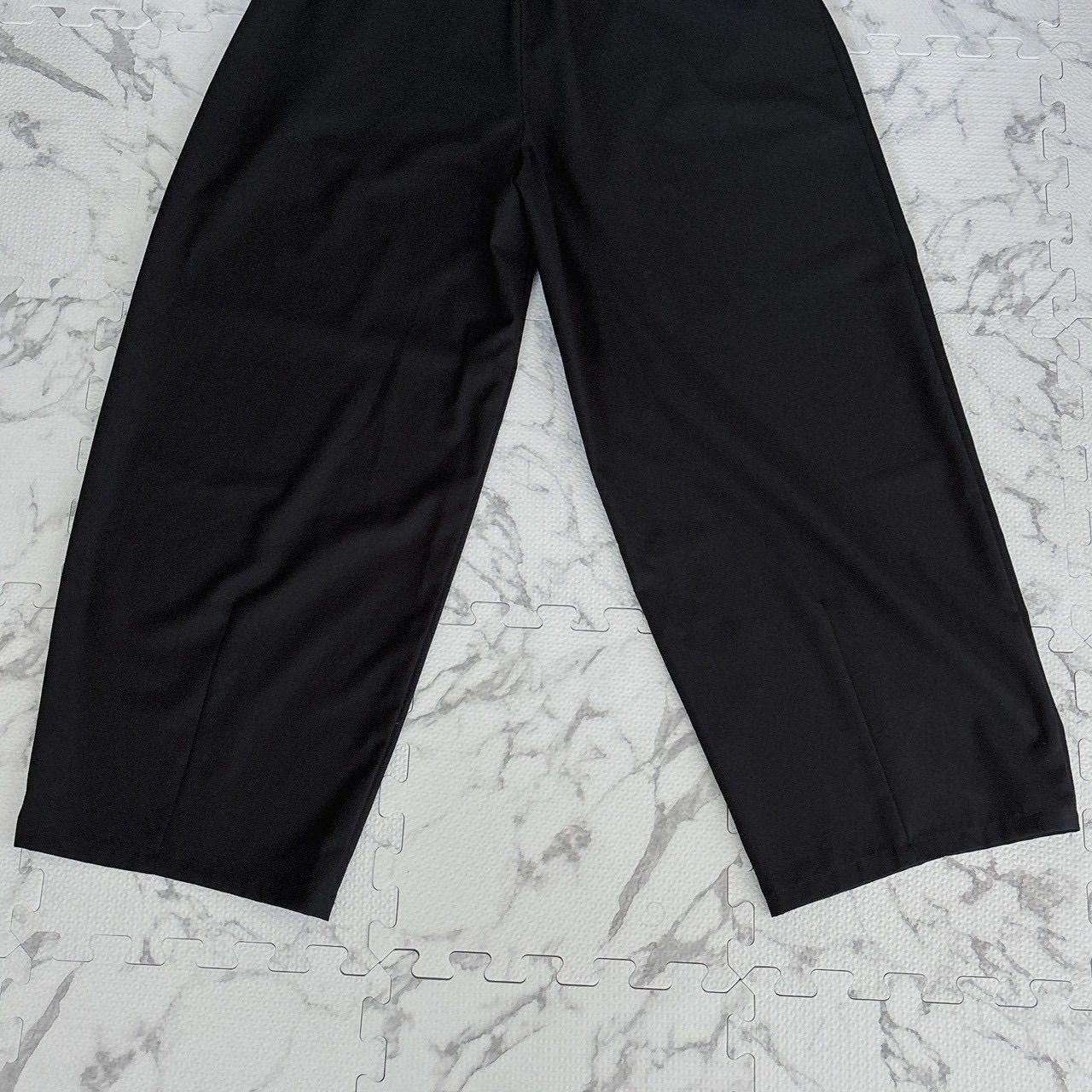 美品】SOLAMONAT LARME ソラモナラーム タックパンツ モナパン