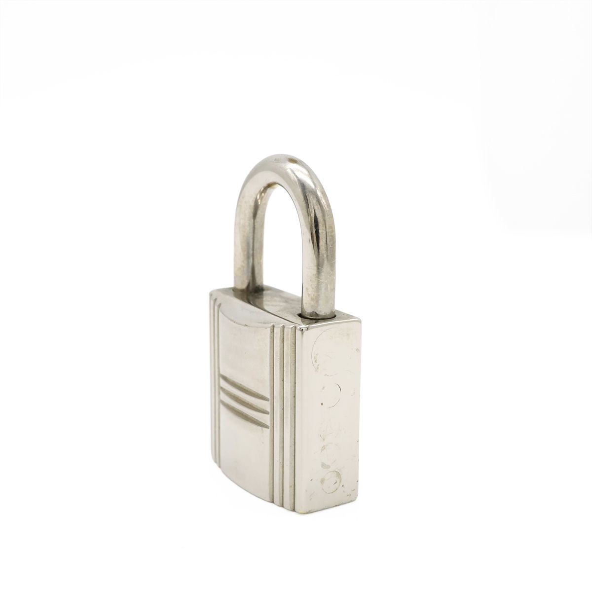 HERMES エルメス　カデナ ゴールド 南京錠 107鍵2本付き 未使用保護シール付】HERMES エルメス カデナ 南京錠 ゴールド金具 No