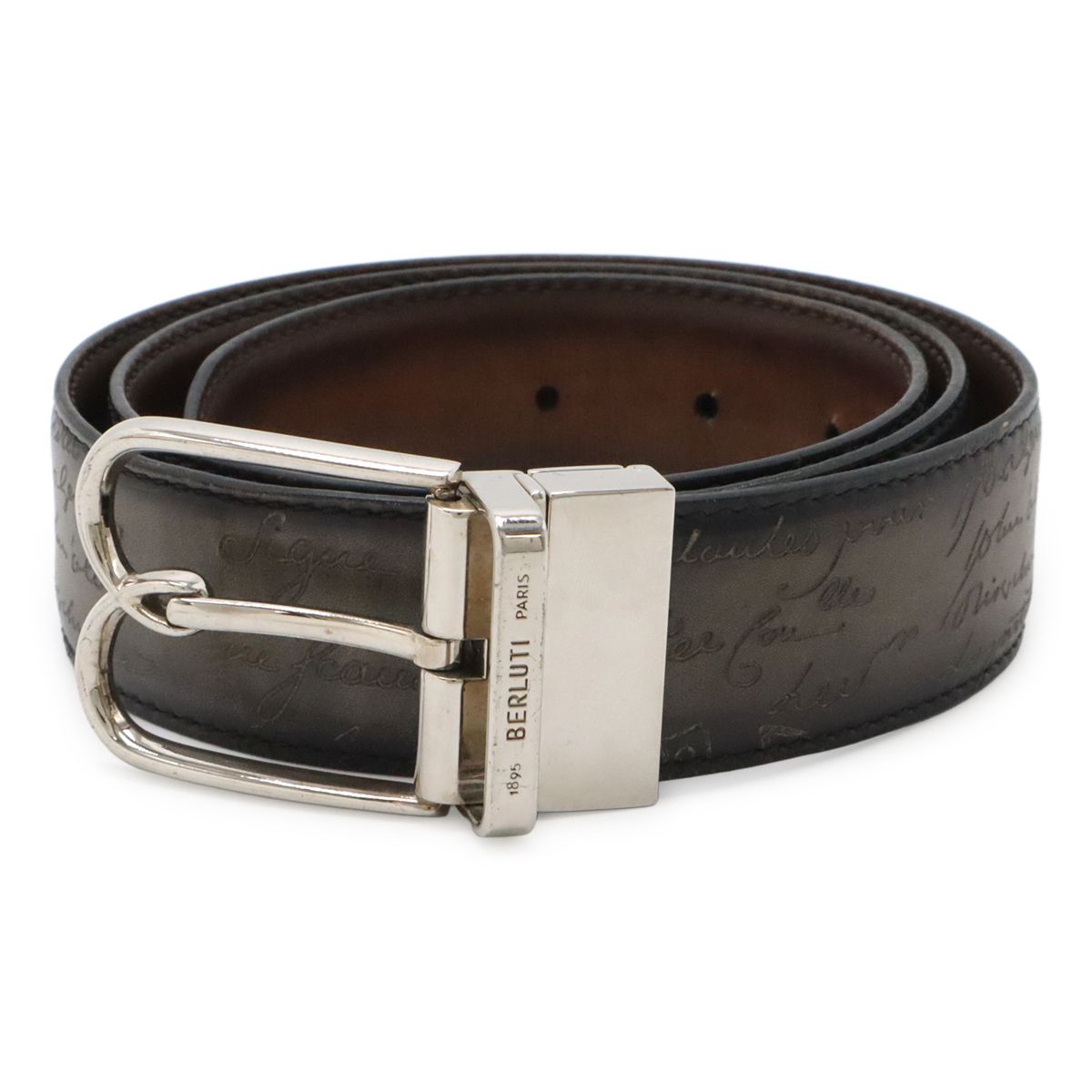 Berluti ベルルッティ B ヴォリュート リバーシブルベルト