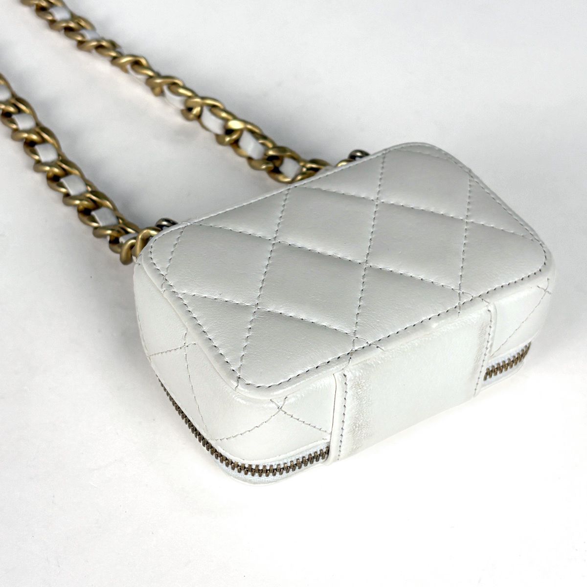 シャネル CHANEL ココマーク チェーンショルダーバッグ マトラッセ 