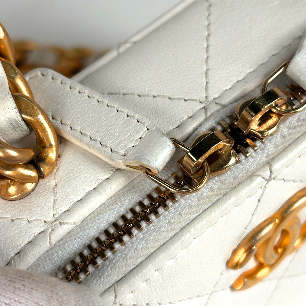シャネル CHANEL ココマーク チェーンショルダーバッグ マトラッセ 
