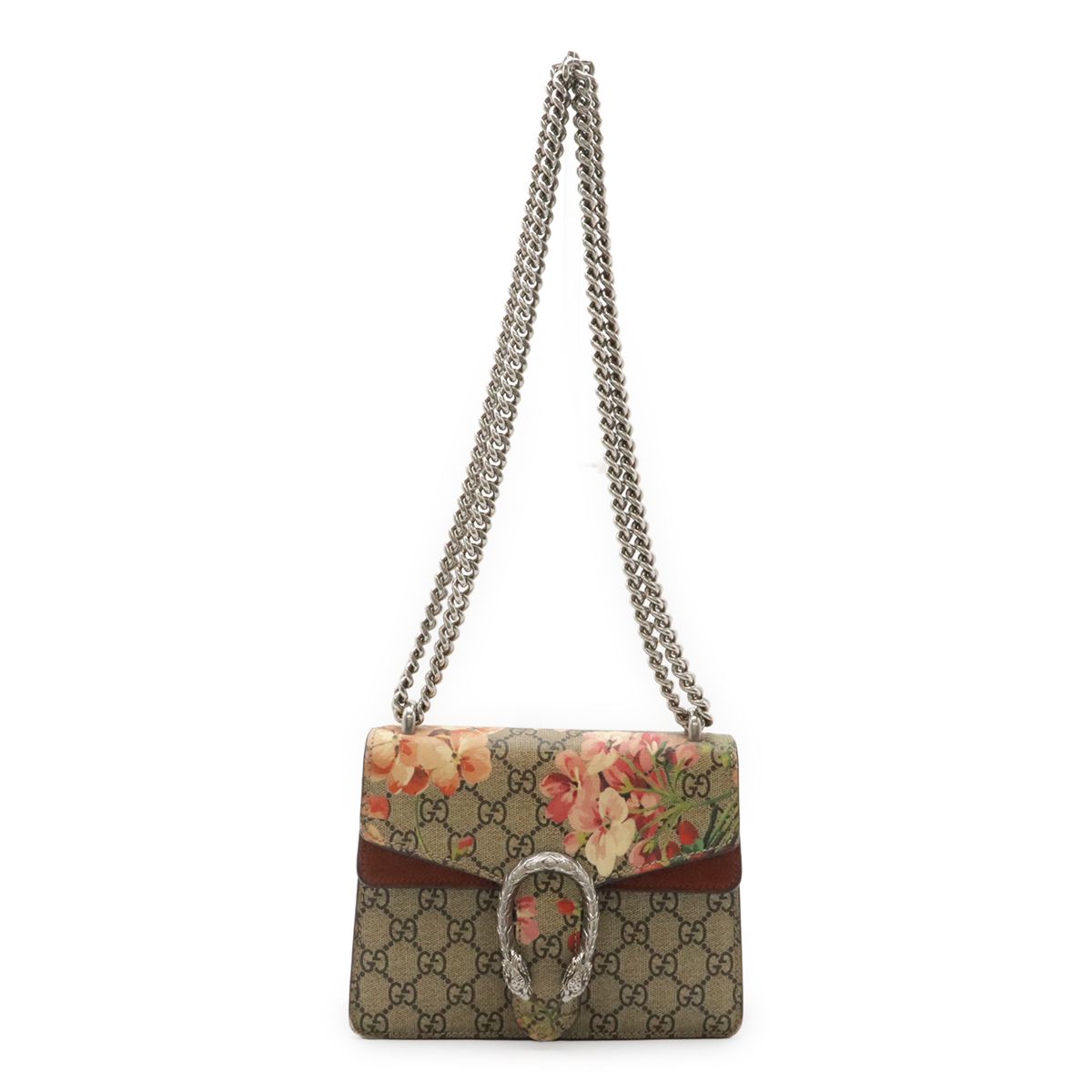 GUCCI グッチ ディオニュソス GGブルームス ミニバッグ チェーンバッグ 