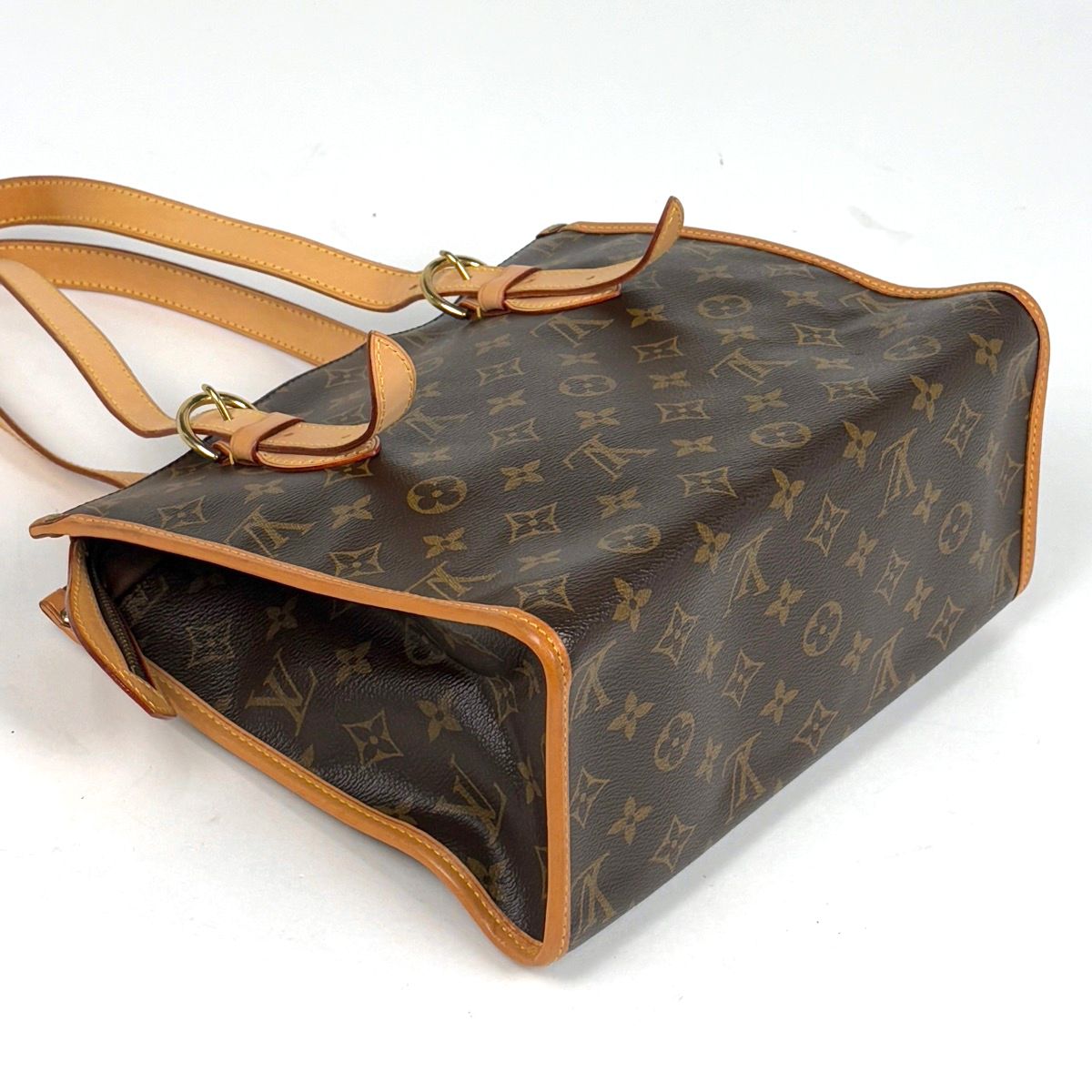 ルイヴィトン ショルダーバッグ○美品○ ルイ・ヴィトン Louis Vuitton ポパンクール・オ ショルダーバッグ