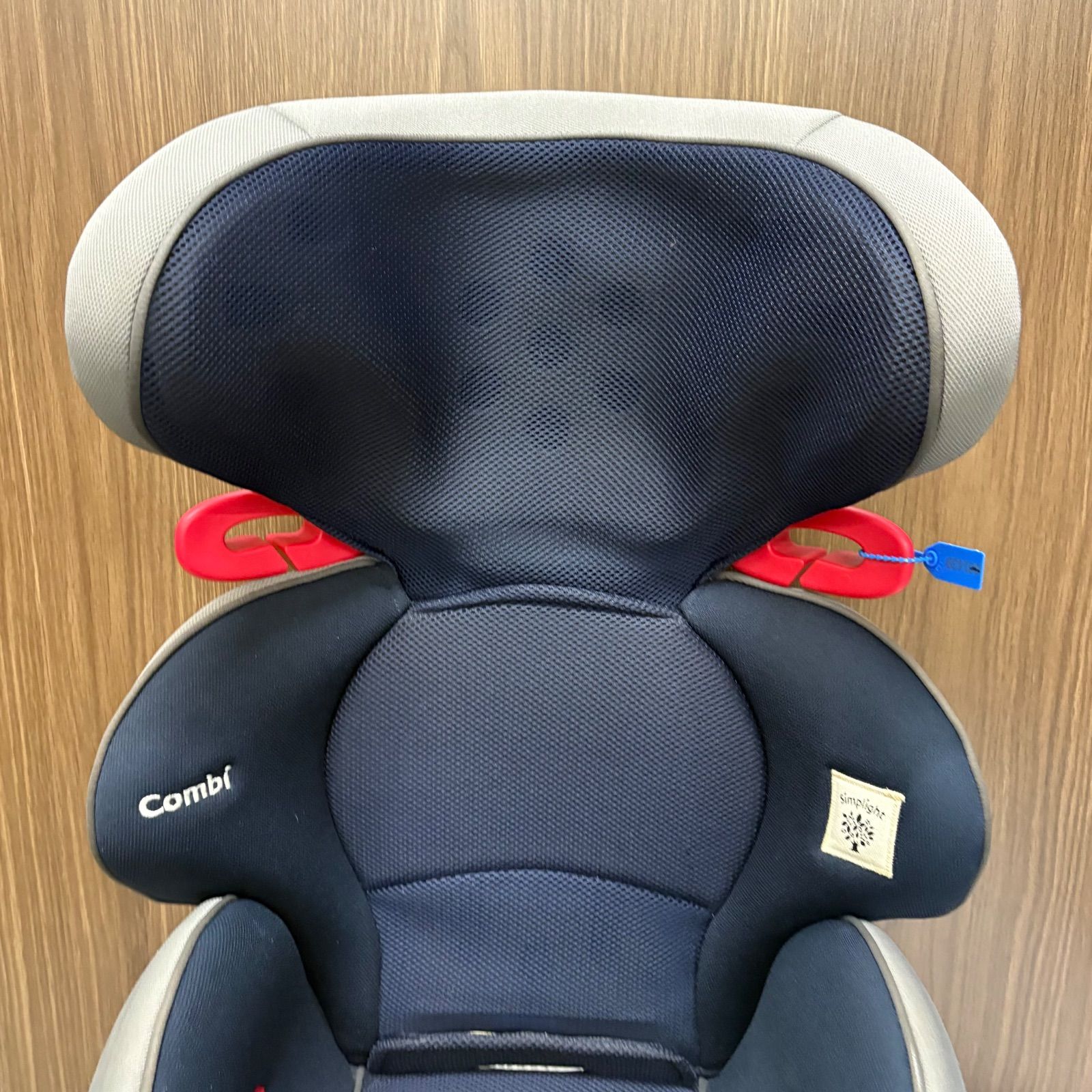 【美品】　ジュニアシート　ジョイキッズ　ムーバー　メッシュ　シンプライト⭐︎ COMBI ジュニアシート ジョイキッズ ムーバー メッシュ シンプライト