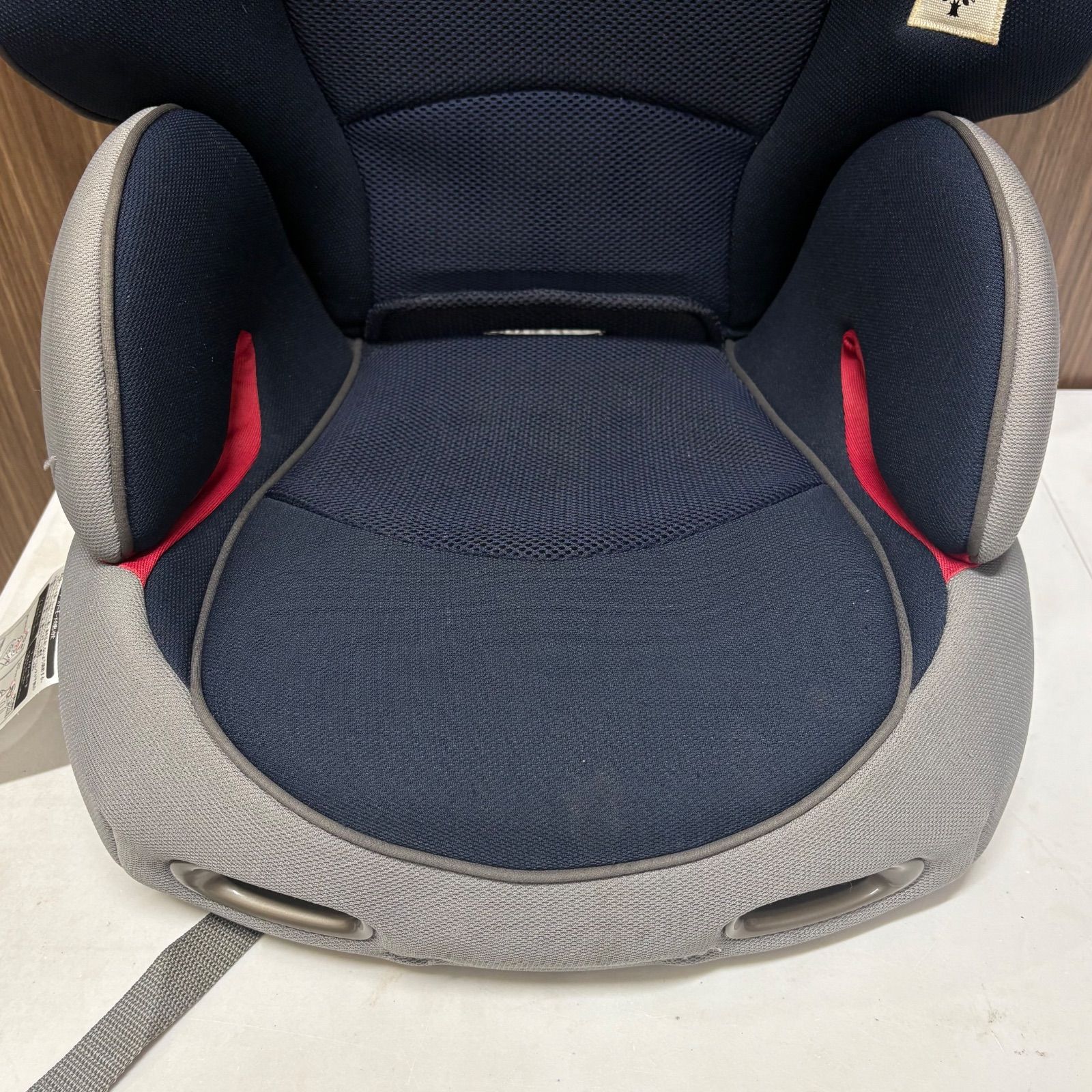 【美品】　ジュニアシート　ジョイキッズ　ムーバー　メッシュ　シンプライト⭐︎ COMBI ジュニアシート ジョイキッズ ムーバー メッシュ シンプライト