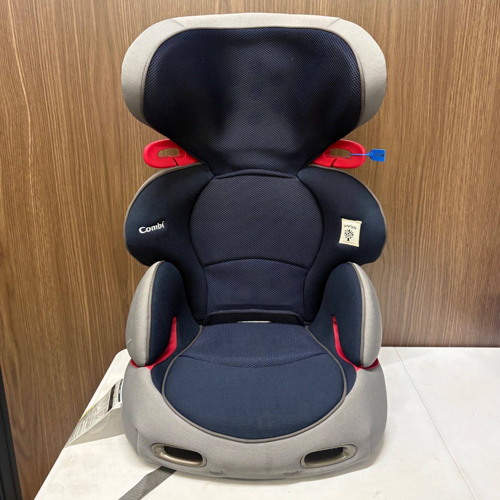 【美品】　ジュニアシート　ジョイキッズ　ムーバー　メッシュ　シンプライト⭐︎ ジョイキッズ ムーバー メッシュ Simplight（トイザらス・ベビーザらス