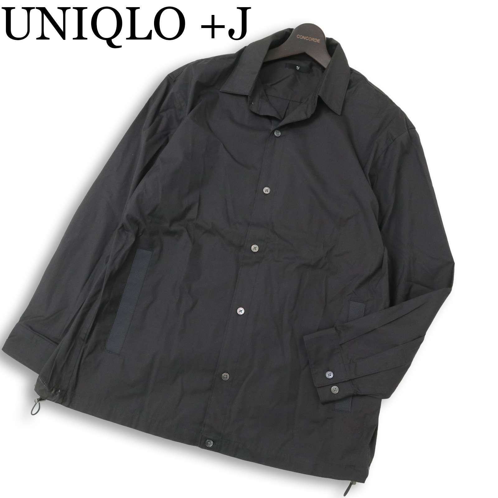 J ジルサンダー ユニクロ UNIQLO オーバーサイズブルゾン オーバー