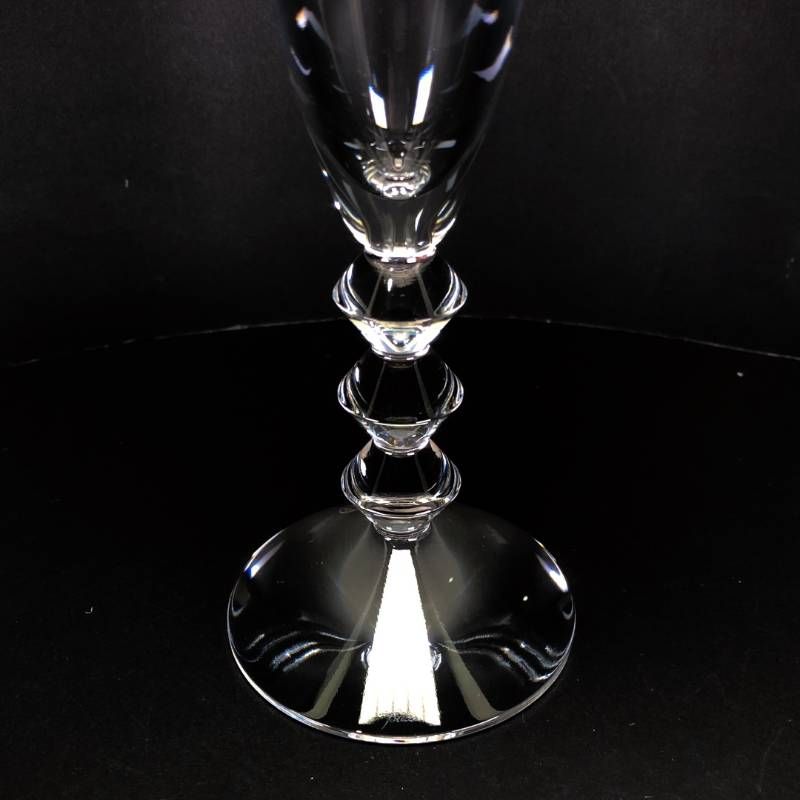美品】Baccarat バカラ／ベガ シャンパンフルート／クリスタルグラス
