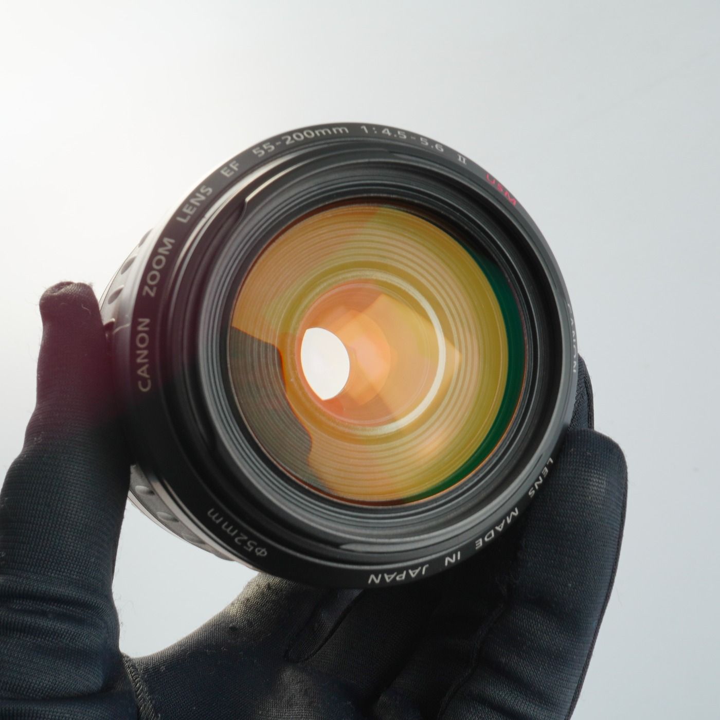 Canon キヤノン EF 55-200mm F/4.5-5.6 Ⅱ USM ズームレンズ - メルカリ