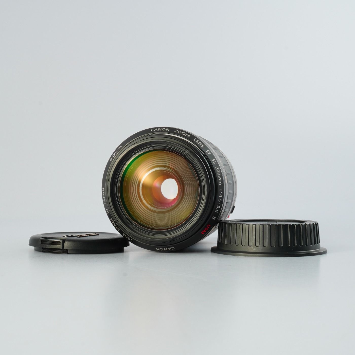 Canon キヤノン EF 55-200mm F/4.5-5.6 Ⅱ USM ズームレンズ - メルカリ