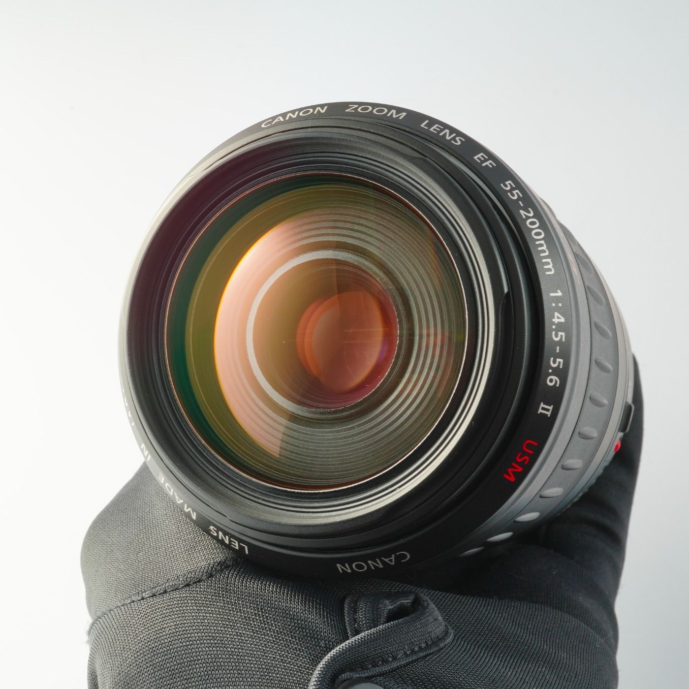 Canon キヤノン EF 55-200mm F/4.5-5.6 Ⅱ USM ズームレンズ - メルカリ