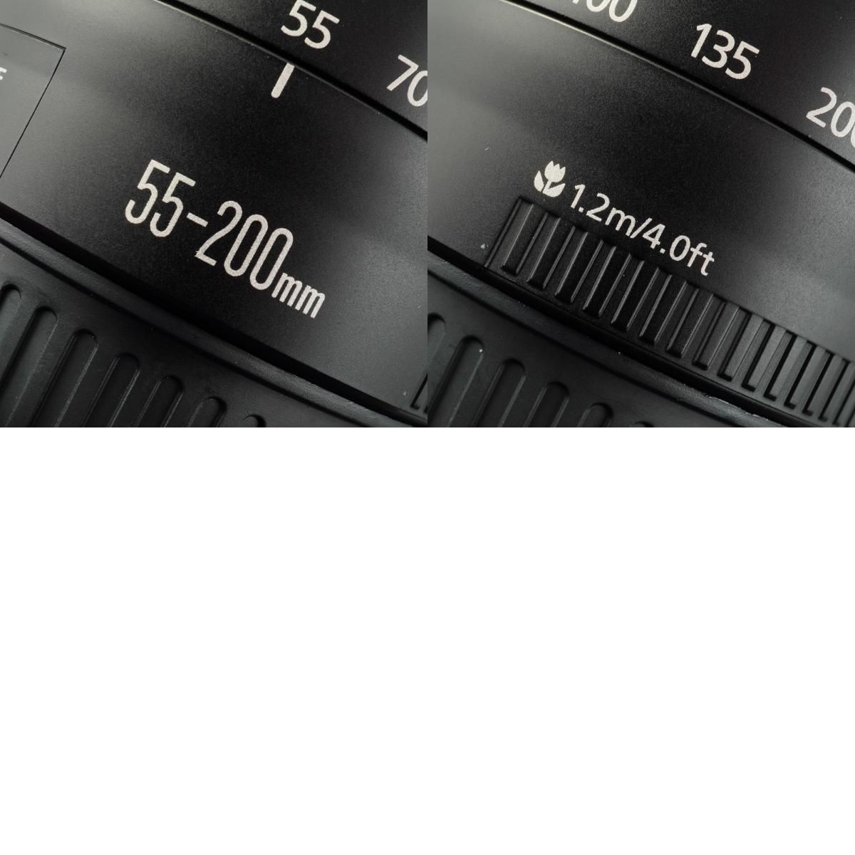 Canon キヤノン EF 55-200mm F/4.5-5.6 Ⅱ USM ズームレンズ - メルカリ