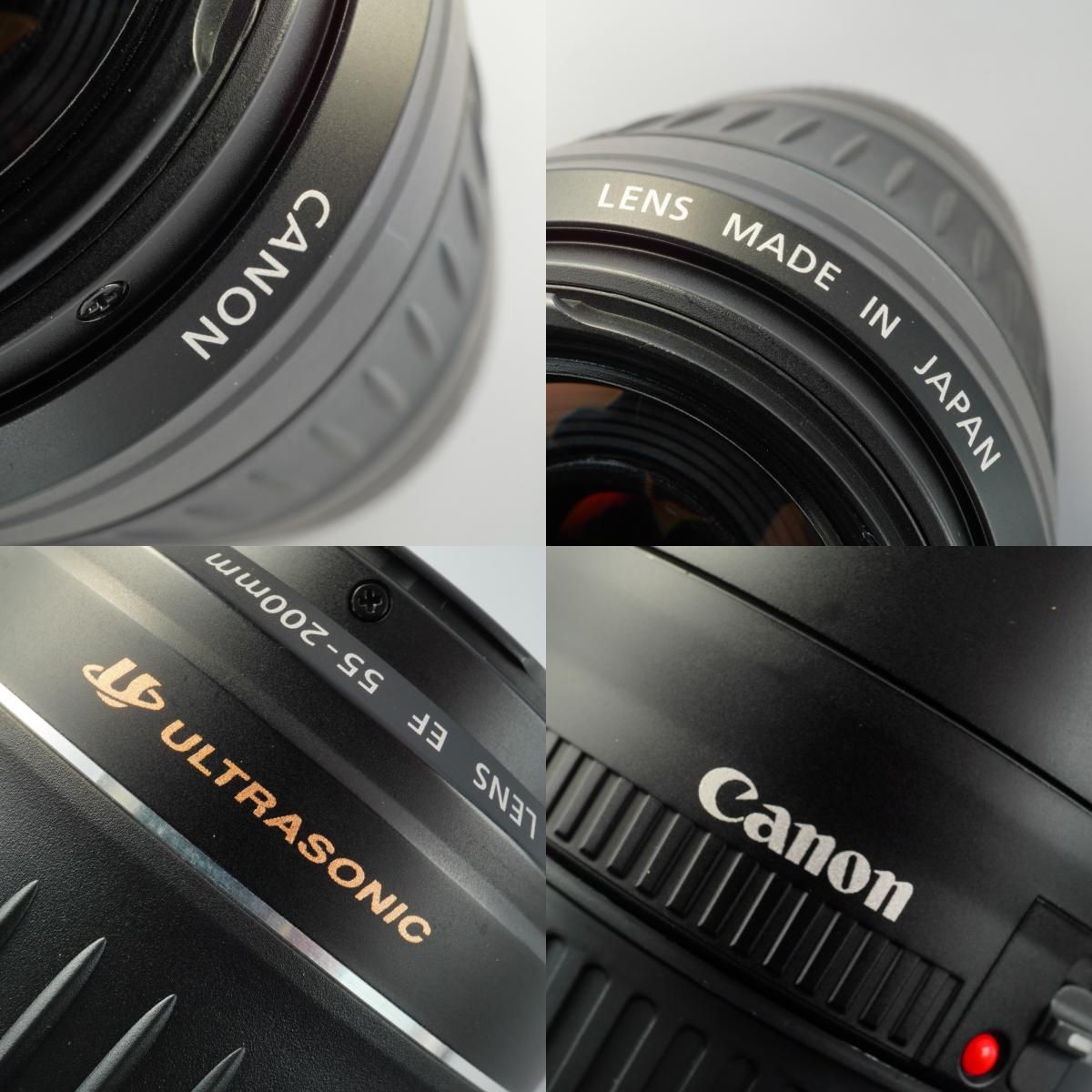 Canon キヤノン EF 55-200mm F/4.5-5.6 Ⅱ USM ズームレンズ - メルカリ