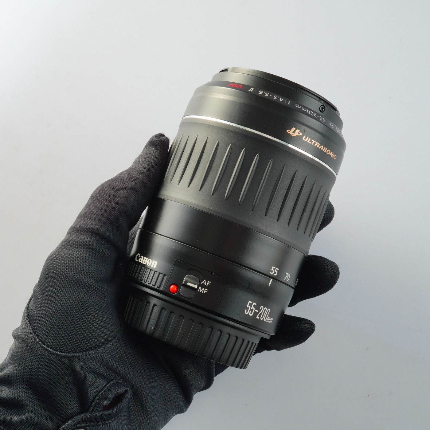 Canon キヤノン EF 55-200mm F/4.5-5.6 Ⅱ USM ズームレンズ - メルカリ