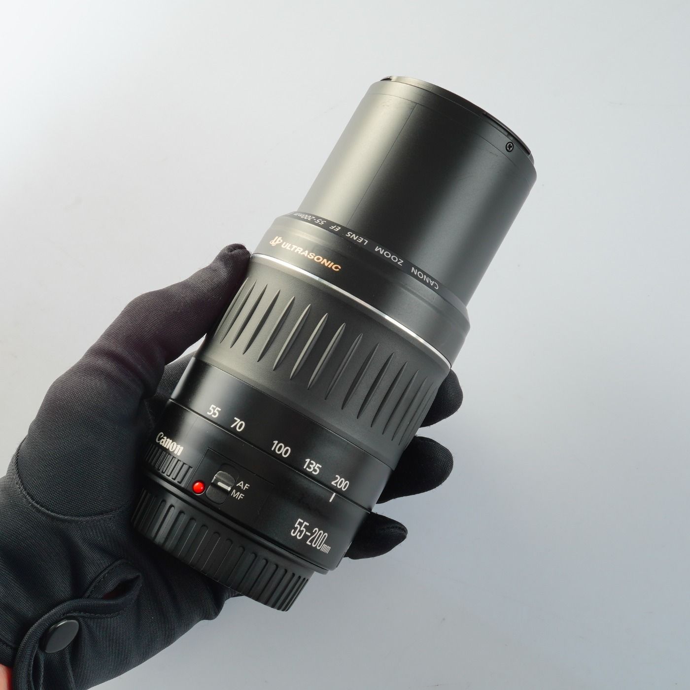 Canon キヤノン EF 55-200mm F/4.5-5.6 Ⅱ USM ズームレンズ - メルカリ