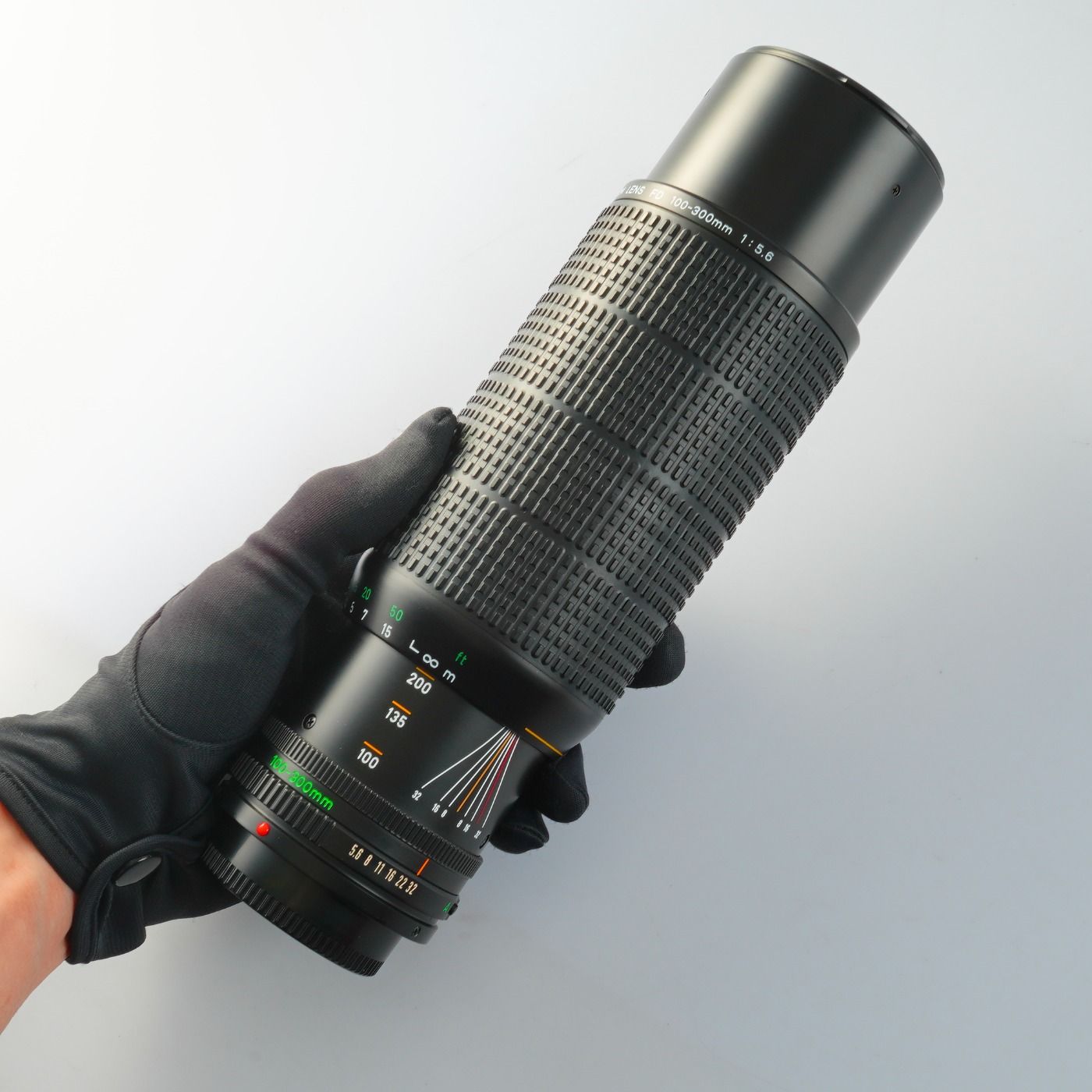 Canon キヤノン FD 100-300 F/5.6 ズームレンズ - メルカリ