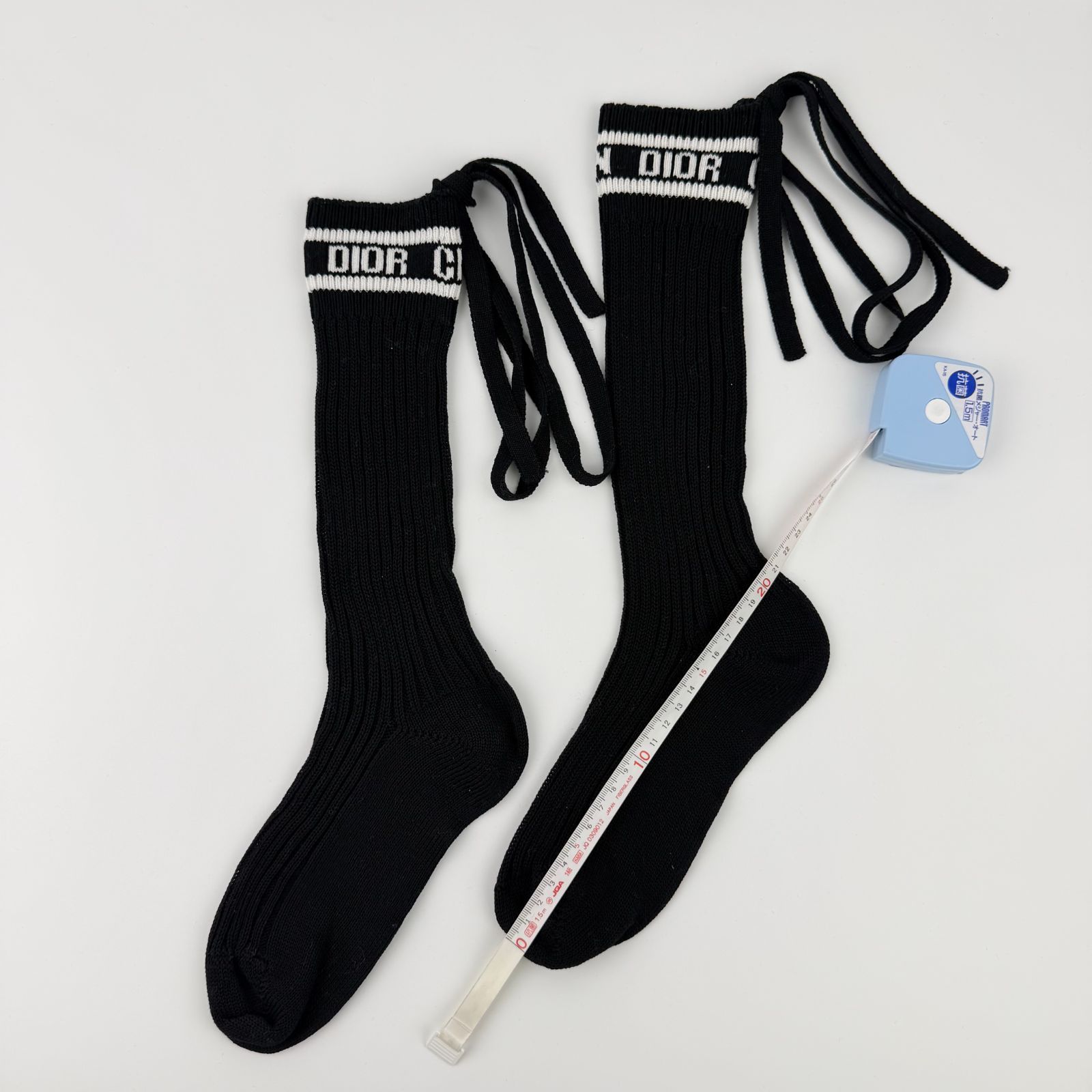 【中古】Christian Dior クリスチャンディオール 靴下 ソックス ブラック ヴィンテージ レディース【中古美品】HIBUOCHI VINTAGE hboc260416a06