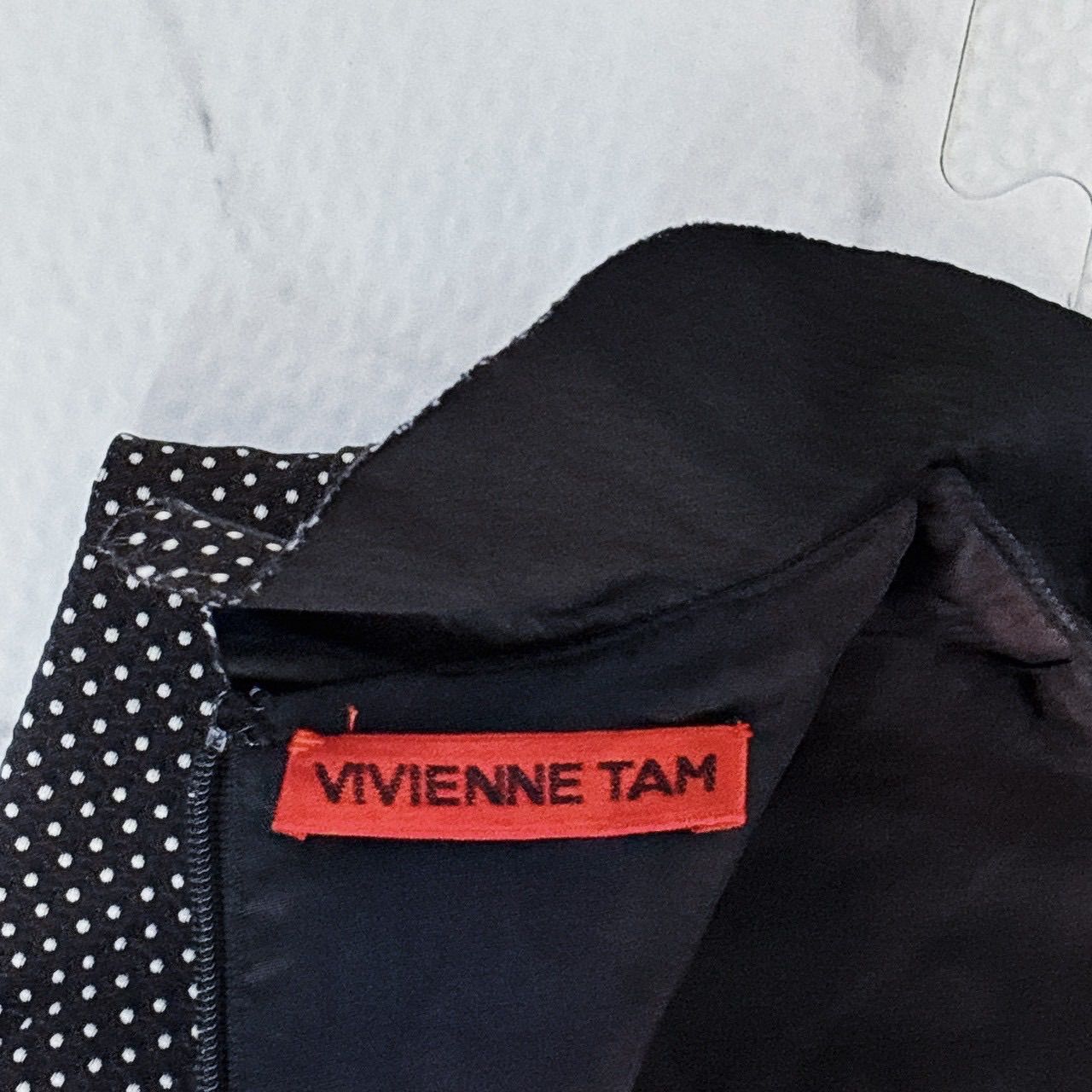 美品 ヴィヴィアンタム VIVIENNE TAM チャイナ風 ドッキングワンピース