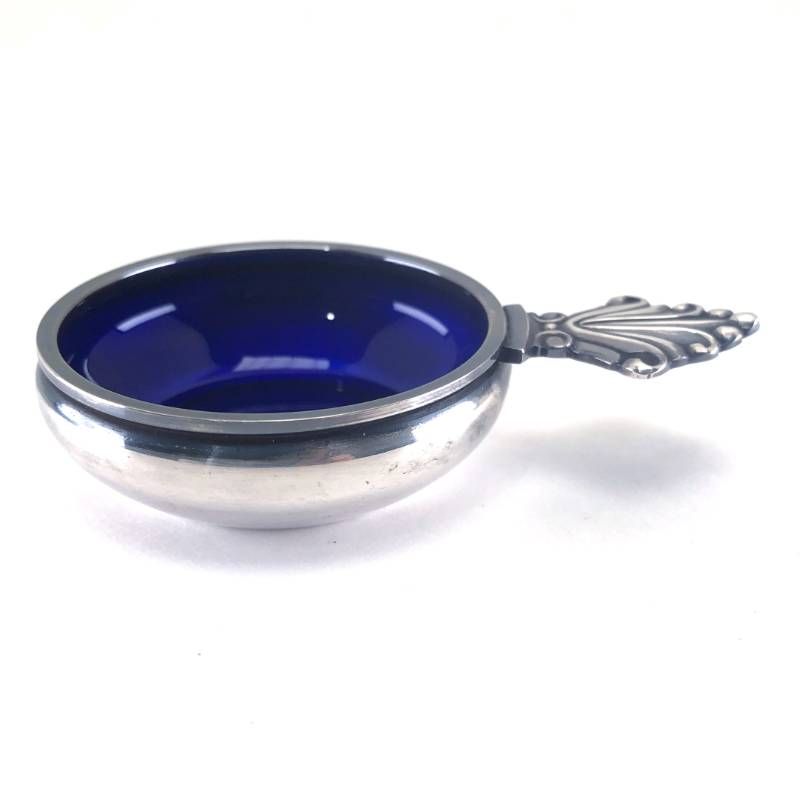 美品】Georg Jensen ジョージジェンセン／ソルトセラー トレイ／SV925
