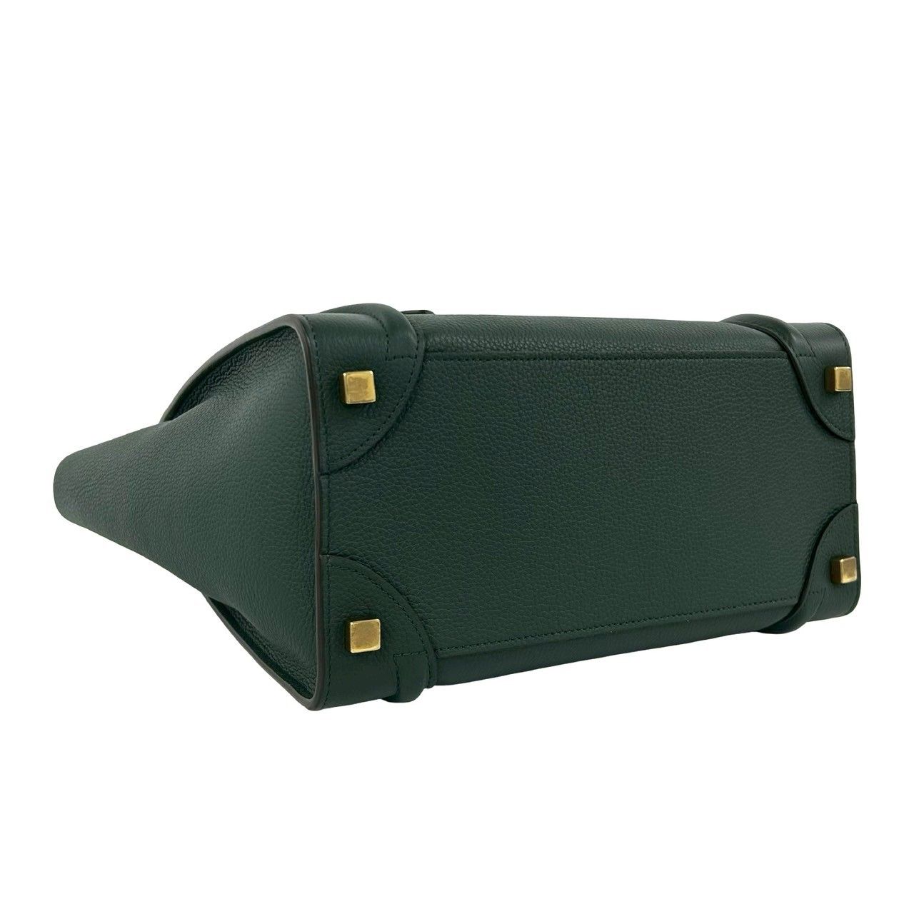 未使用保管品 CELINE セリーヌ ラゲージ マイクロ ショッパー レザー 未使用保管品 CELINE セリーヌ ラゲージ マイクロ ショッパー レザー