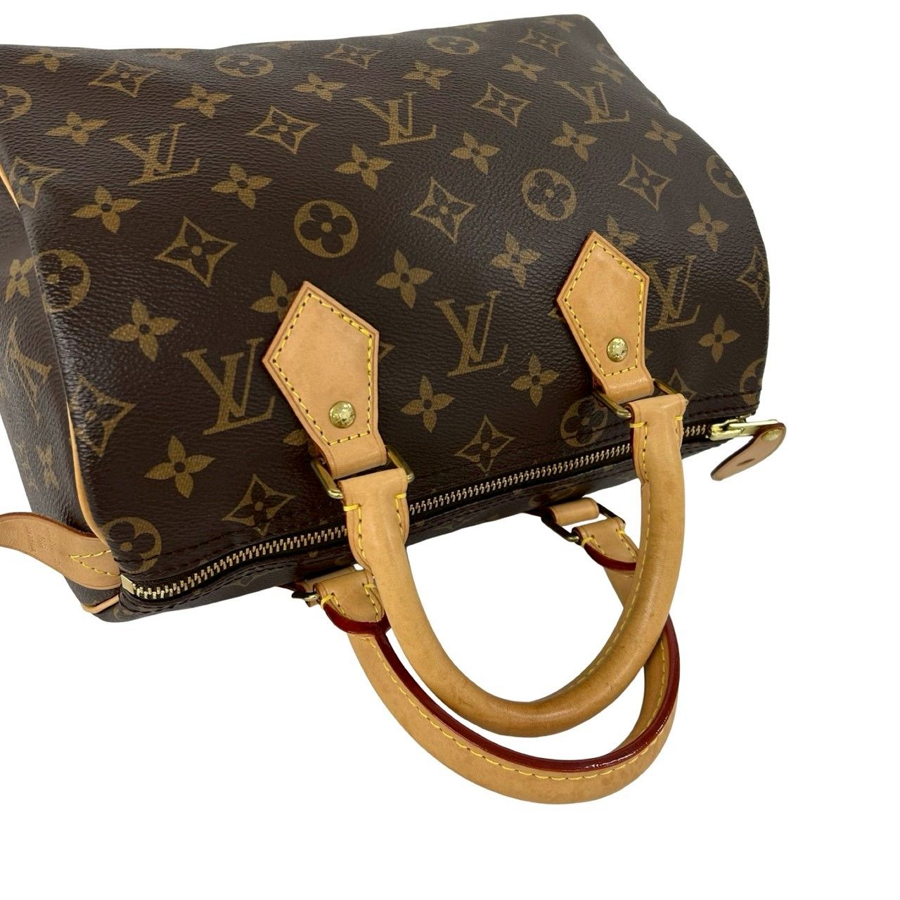 ほぼ未使用 LOUIS VUITTON ルイヴィトン スピーディ 25 モノグラム 