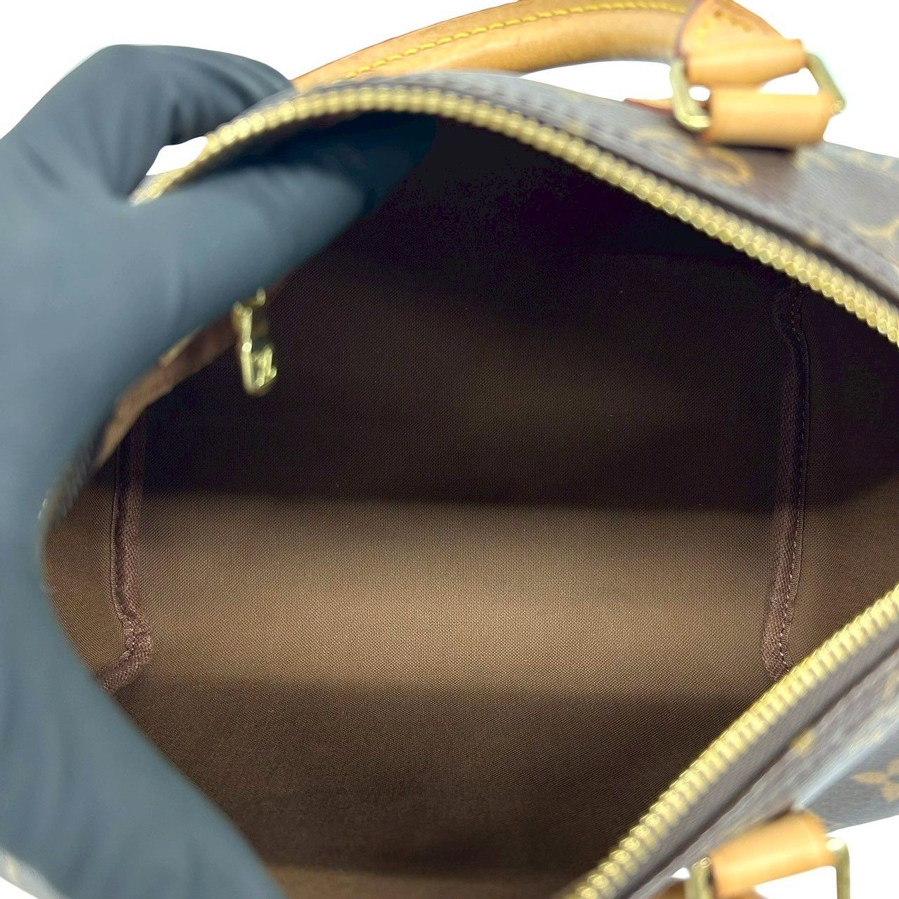 ほぼ未使用 LOUIS VUITTON ルイヴィトン スピーディ 25 モノグラム 