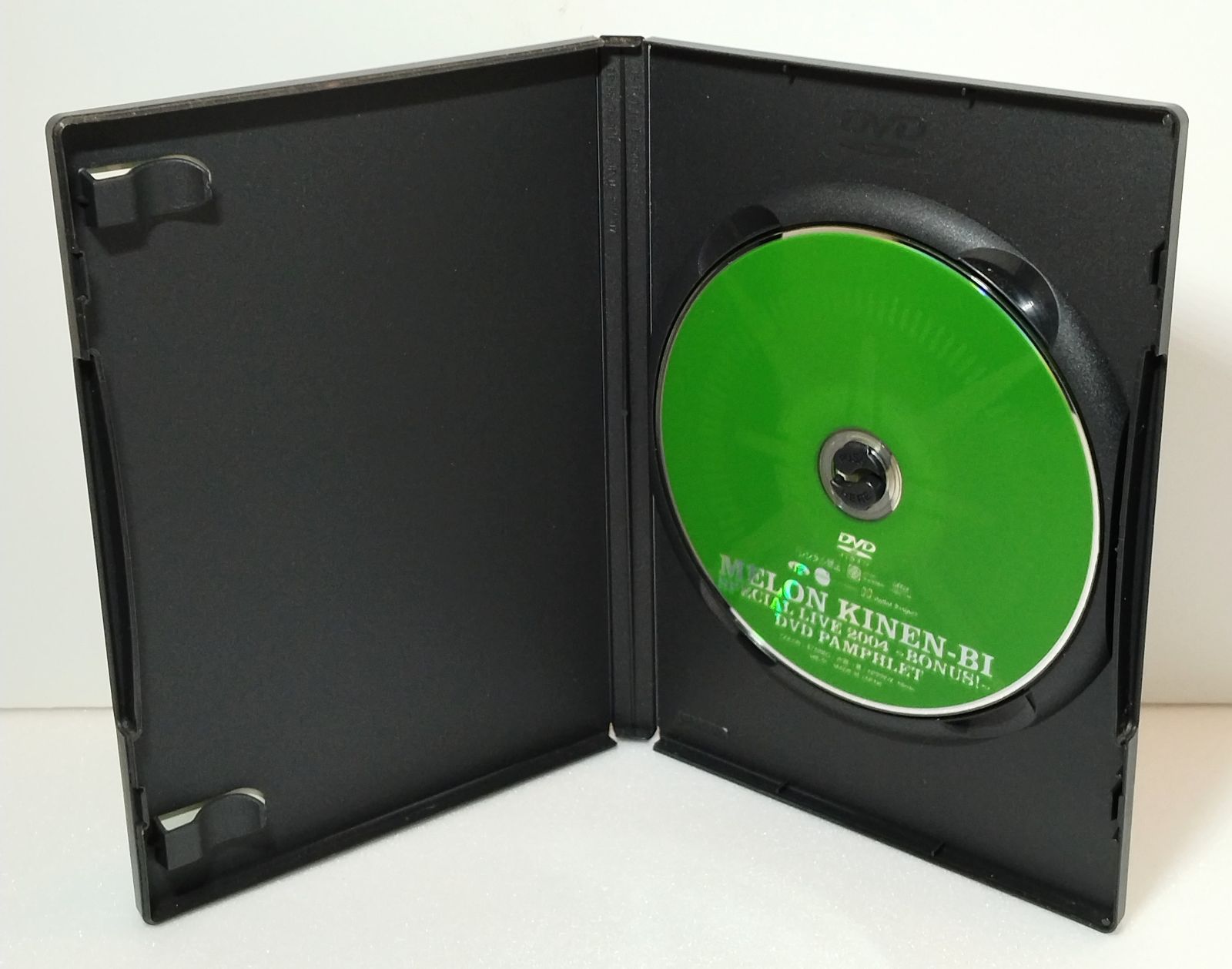 DVD 】メロン記念日 SPECIAL LIVE 2004「BONUS!」DVDパンフレット