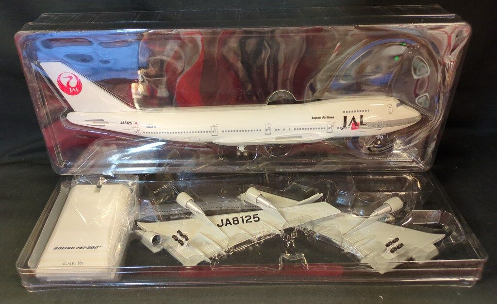 JALUX ありがとうジャンボ BOEING 747-200 - メルカリ