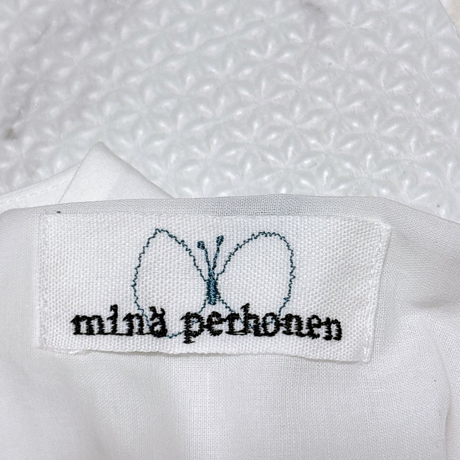 ミナペルホネン mina perhonen candy キャンディ ドット柄 水玉
