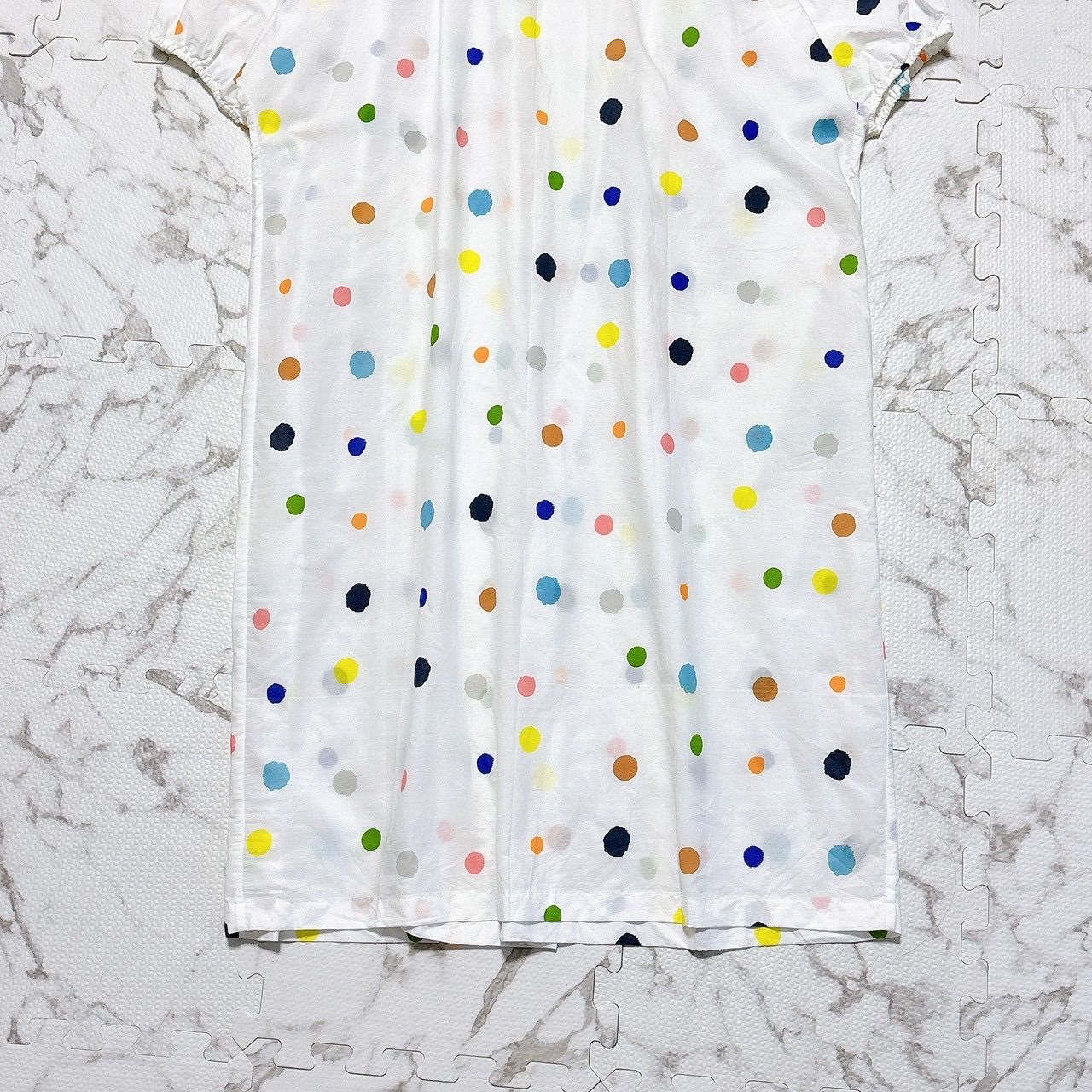 ミナペルホネン mina perhonen candy キャンディ ドット柄 水玉