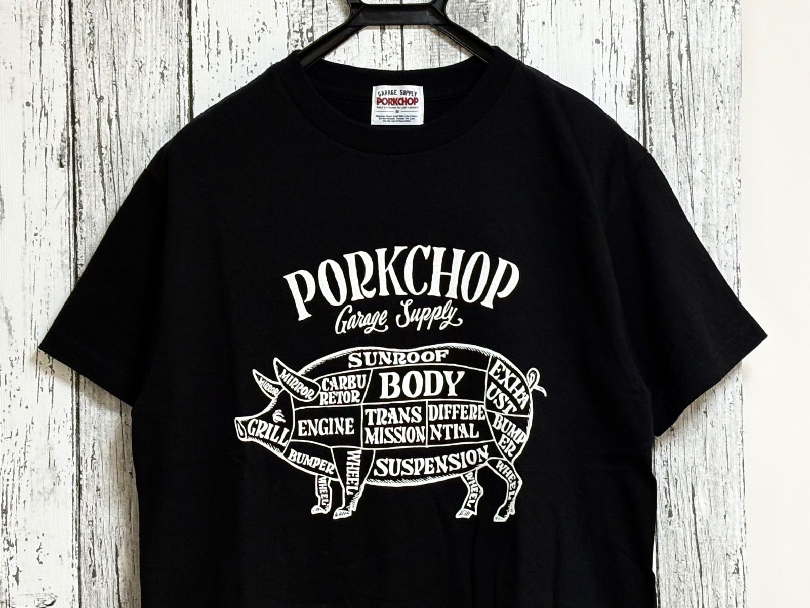 PORKCHOP クルーネックスウェット トレーナー ポークチョップ 楽天市場 