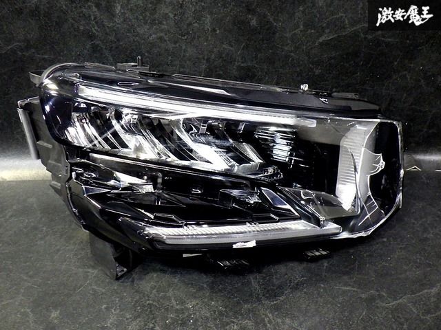 ☆即納☆ ◎希少◎ CITROEN シトロエン 純正 ベルランゴ K9 LED ヘッドライト ヘッドランプ 右 右側 ハンドル位置不明 9857645880